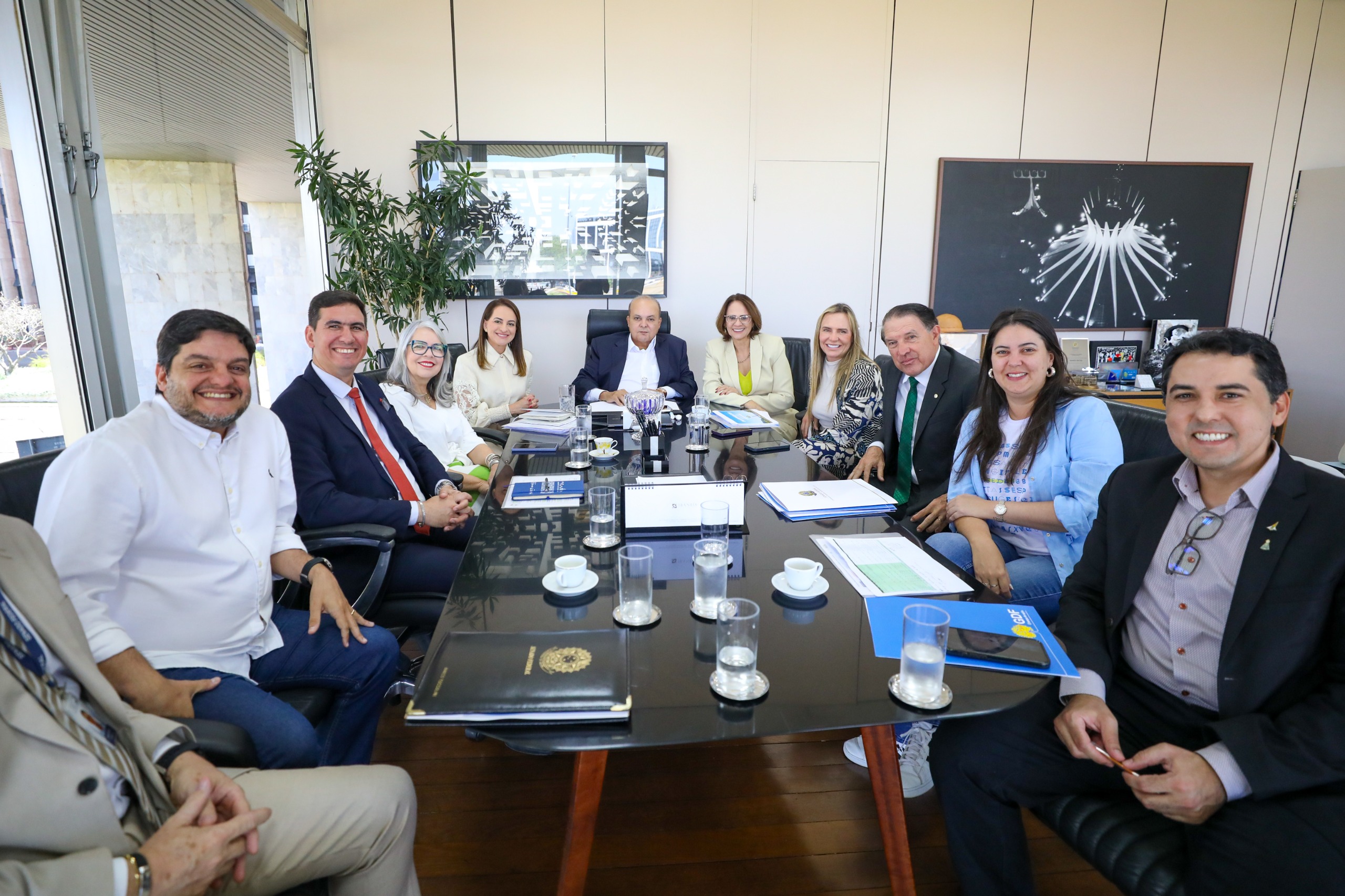 Ibaneis Rocha agradece senadora Damares Alves por emendas destinadas ao Distrito Federal