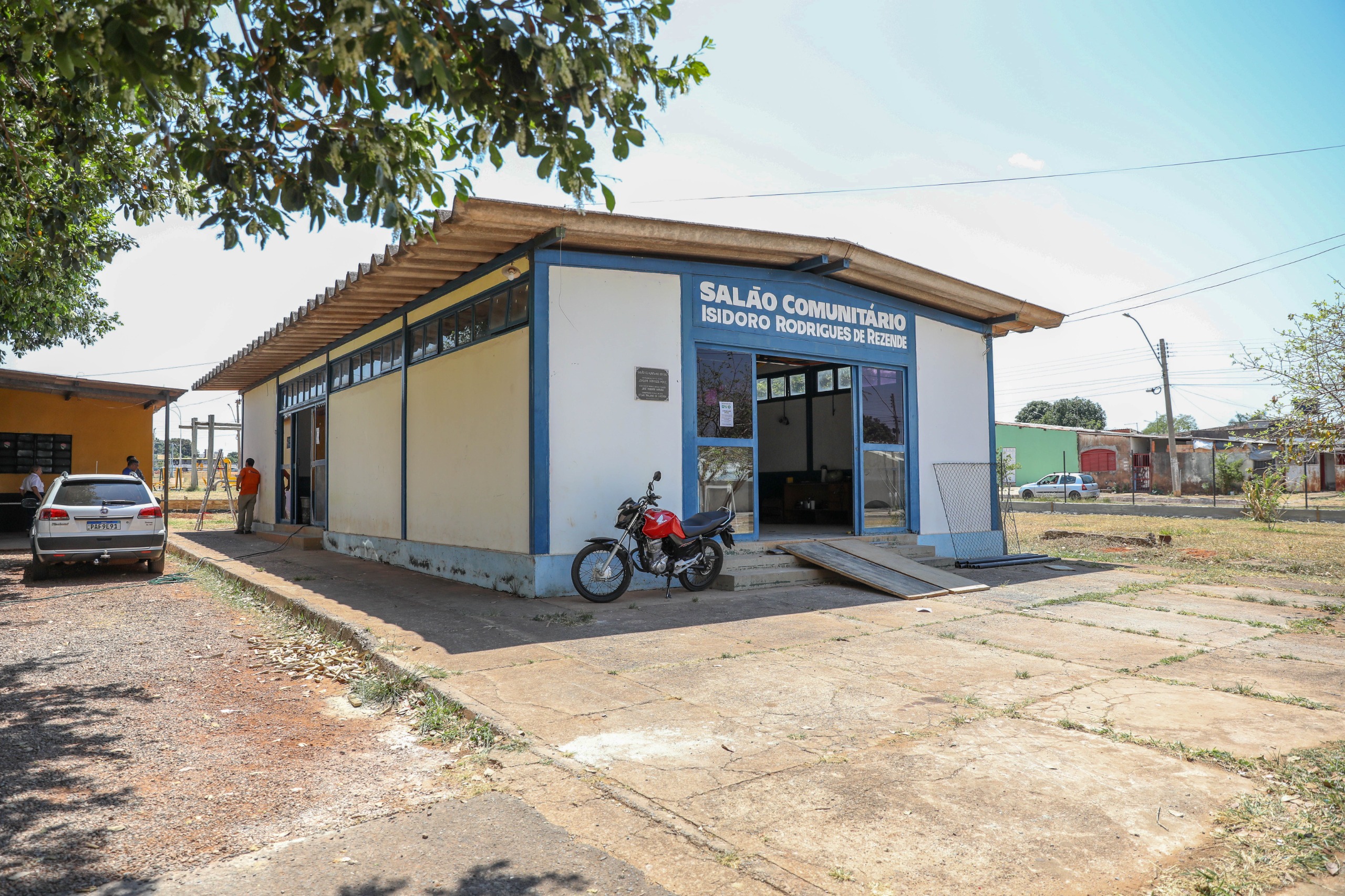 Comunidade da Vila DVO, em Santa Maria, terá Salão Comunitário totalmente reformado