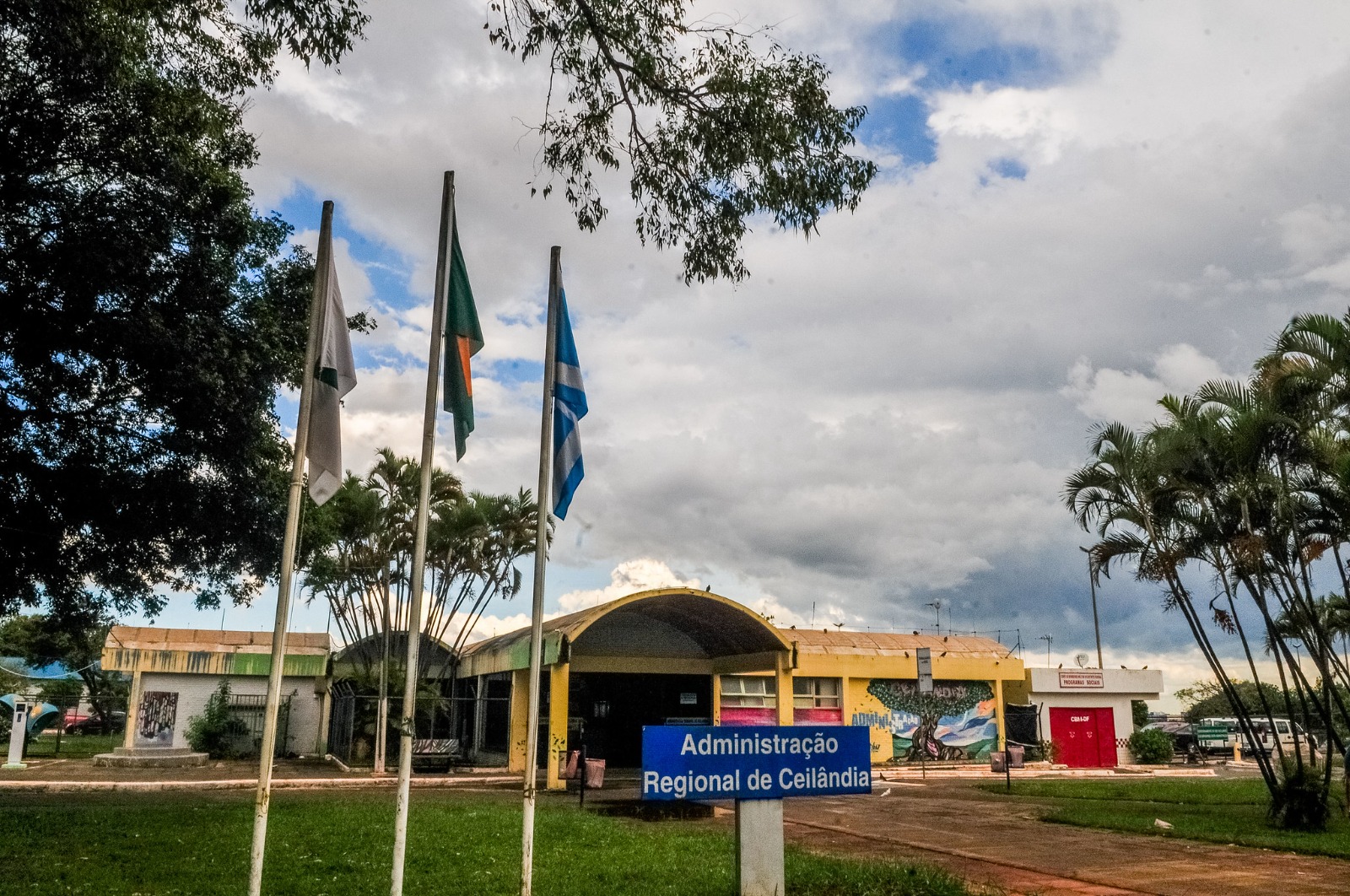 Ação social une vários órgãos do GDF em alusão a Outubro Rosa, Novembro Azul e Dia das Crianças