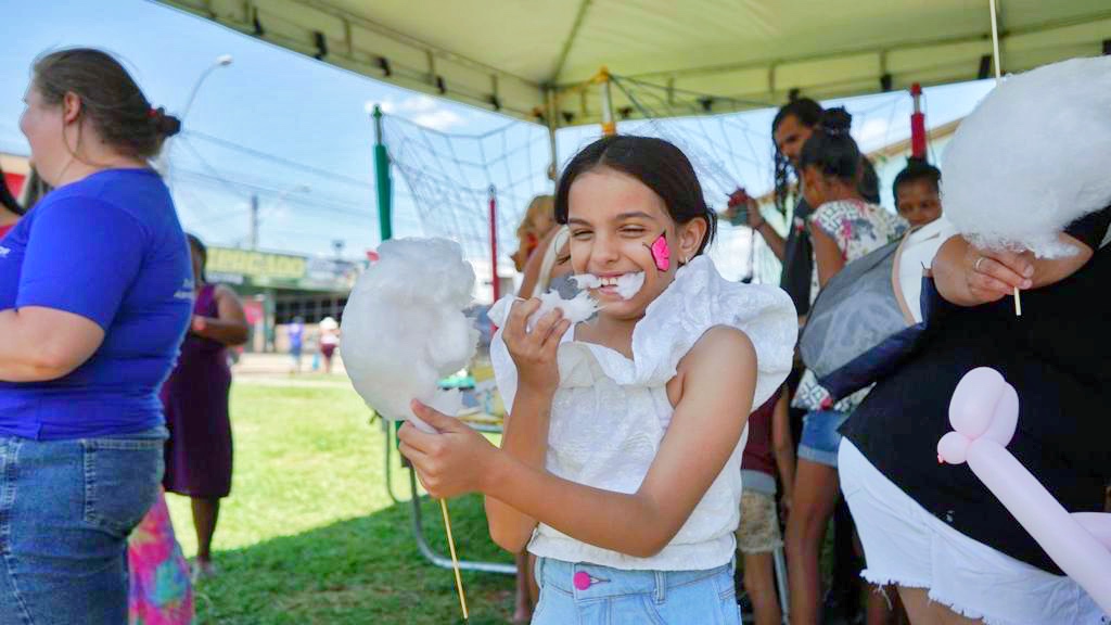 Projeto Comunidade Kids chega a Samambaia e Água Quente com lazer e cidadania para as crianças&nbsp;