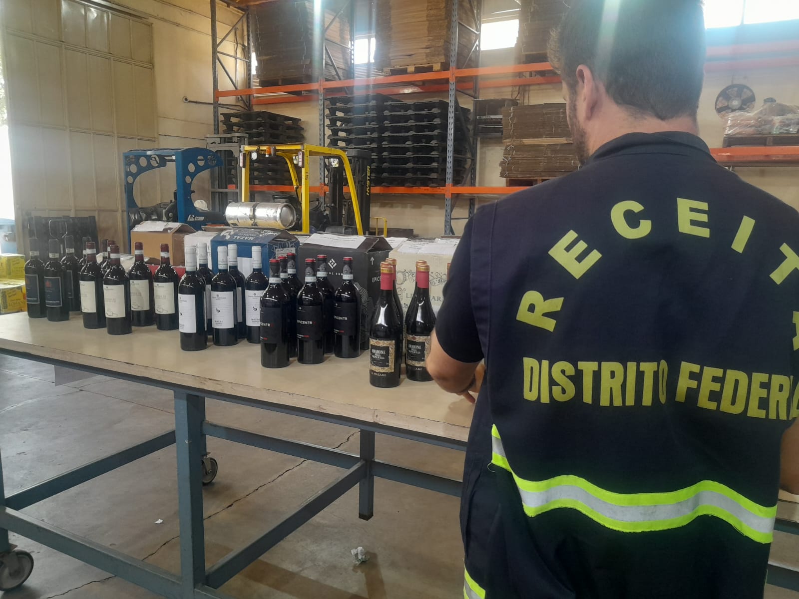 Fiscalização tributária apreende mais de R$ 1,7 milhão de mercadoria sem nota no DF