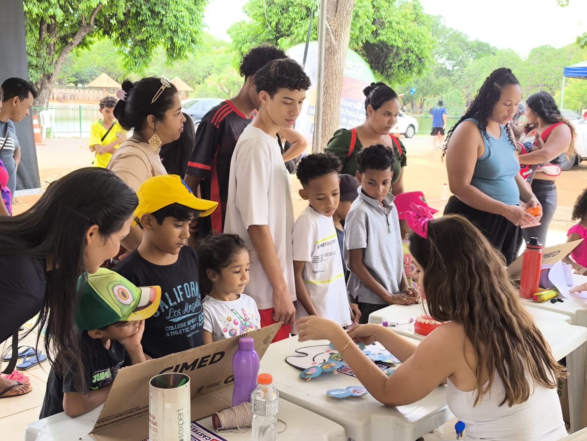 Fim de semana no Zoo Brasília reuniu diversão e educação ambiental