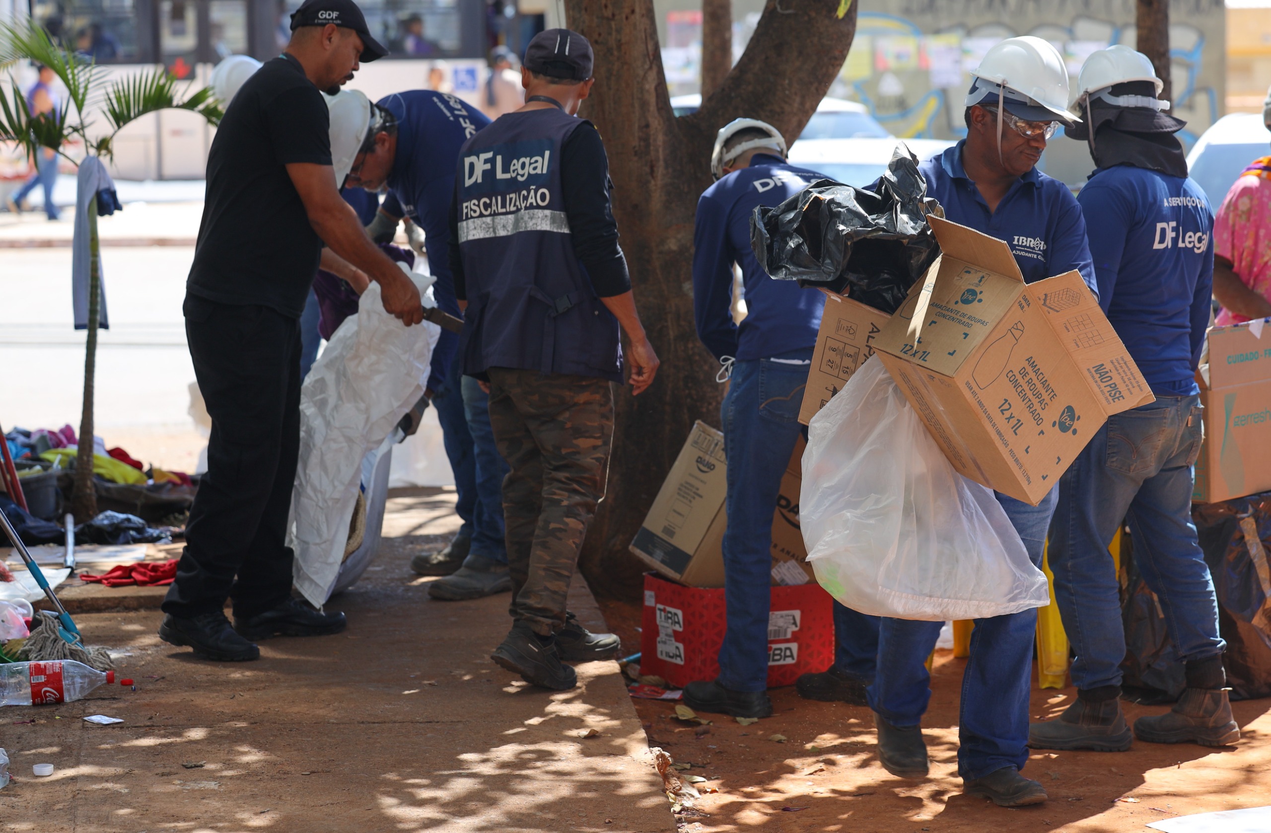 Ação de acolhimento atendeu a 82 pessoas em situação de rua no DF na semana passada