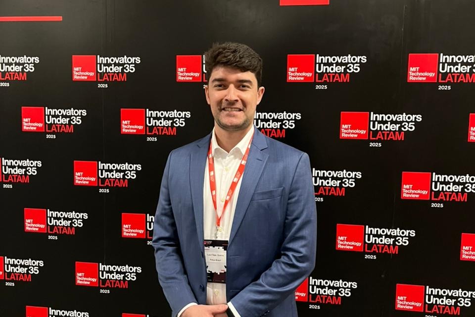 Fundador de startup do Biotic é destaque em prêmio internacional