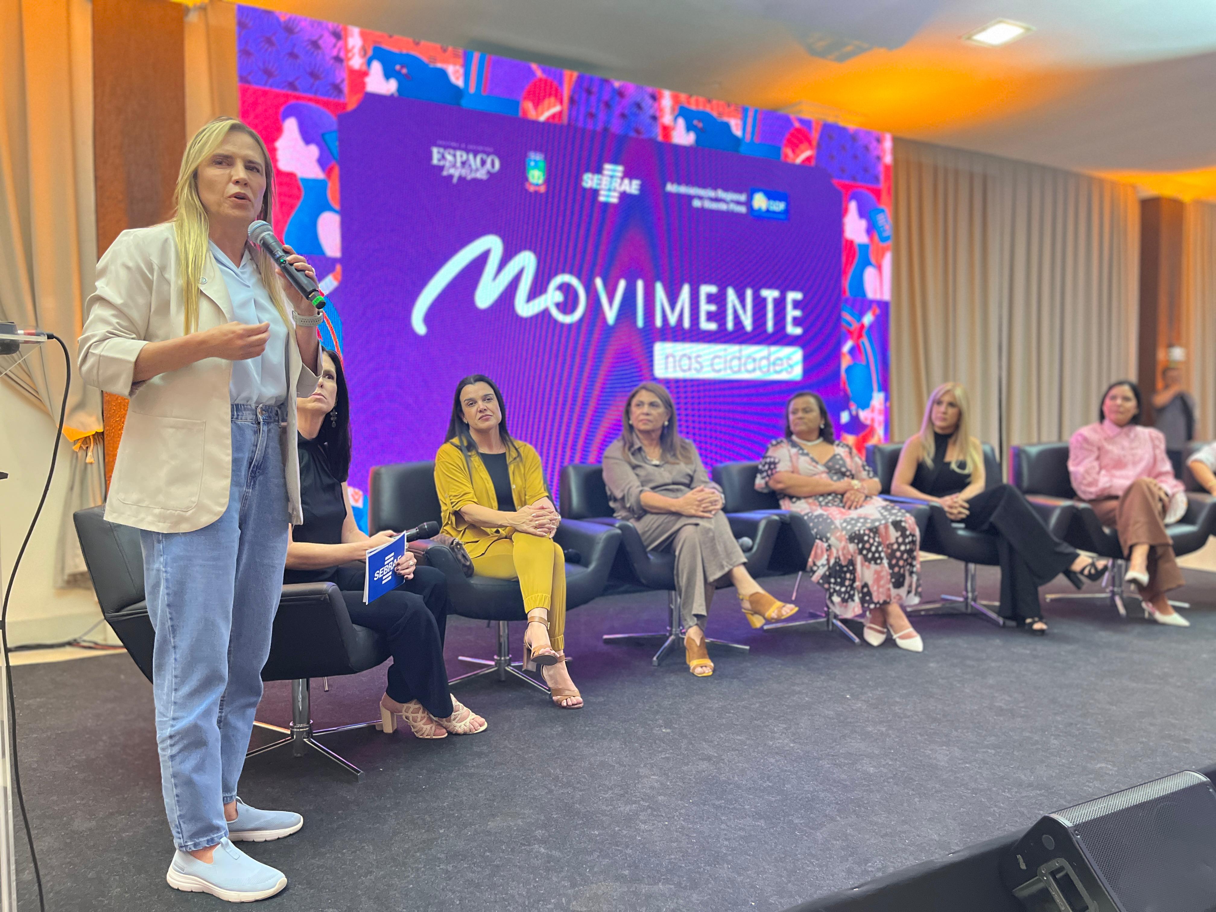 Movimente nas Cidades chega a Vicente Pires para fortalecer o empreendedorismo feminino