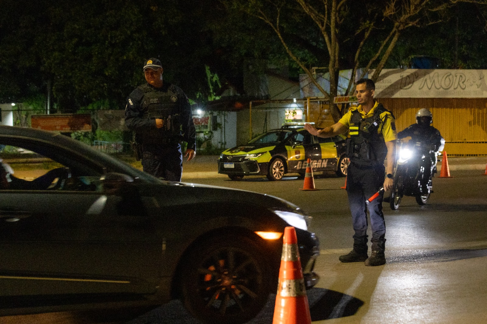 Motoristas são atuados em Operação Sossego em&nbsp;Planaltina