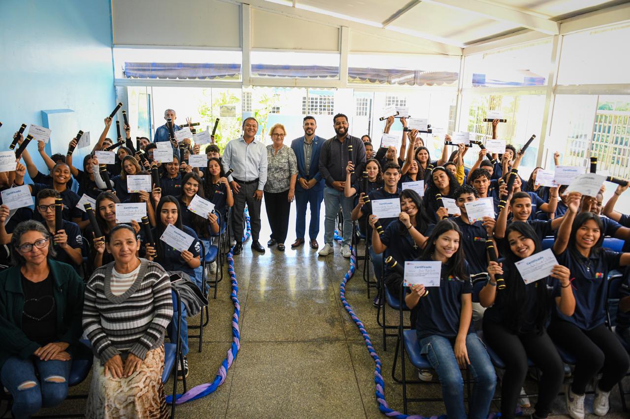 Projeto Novo Caminhar, Novas Oportunidades oferece cursos gratuitos para mais de 170 adolescentes em situação de vulnerabilidade em Samambaia