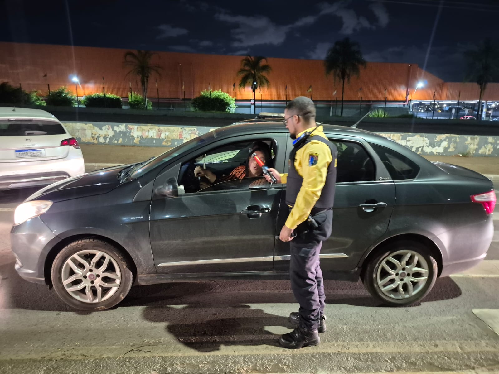 Blitz retira 20 condutores alcoolizados das vias de Taguatinga