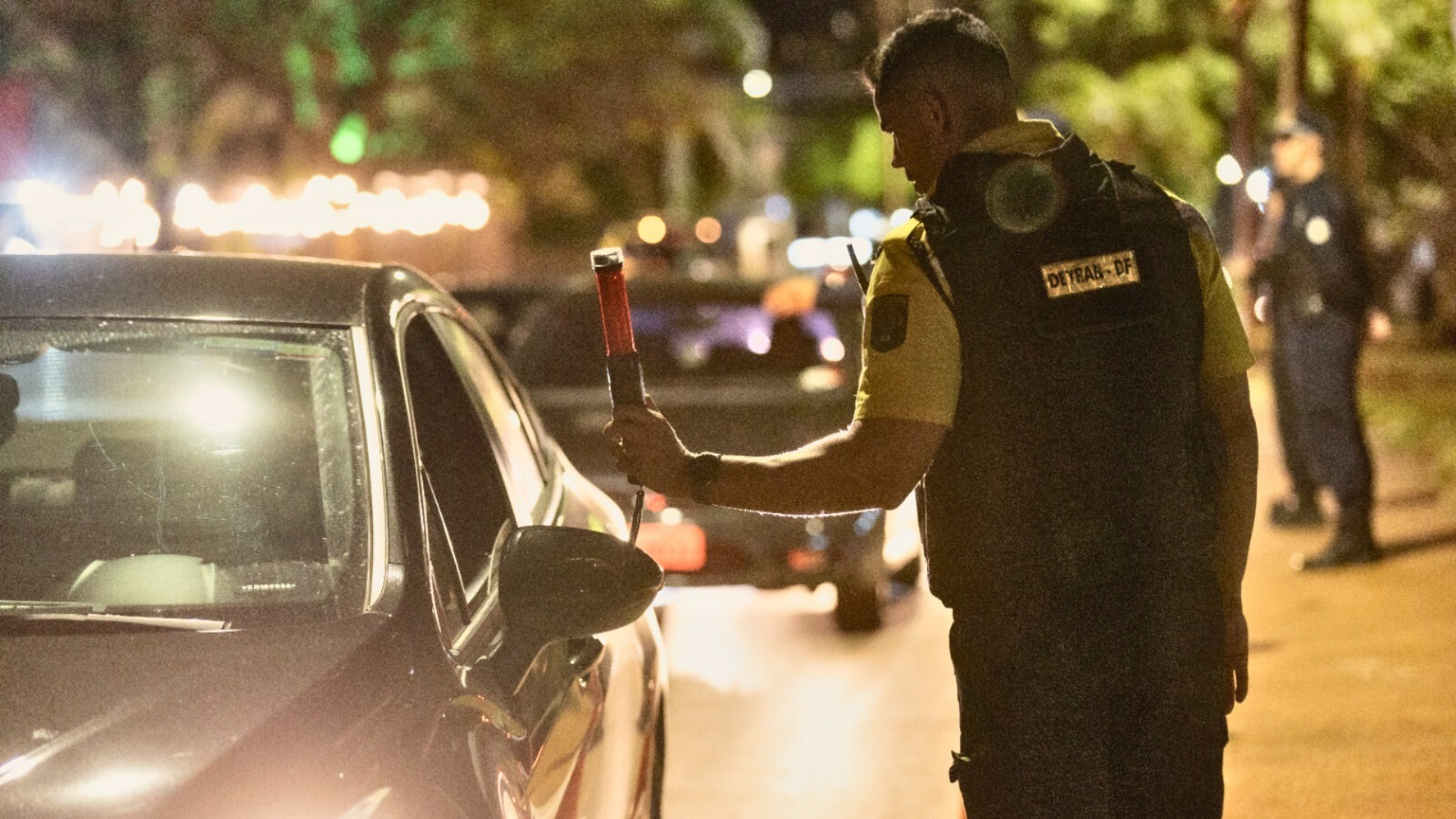 Projeto prevê uso de câmeras corporais por agentes do Detran-DF