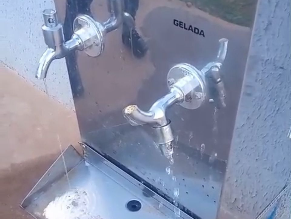 Vandalismo no Parque Urbano do Setor O causa prejuízos