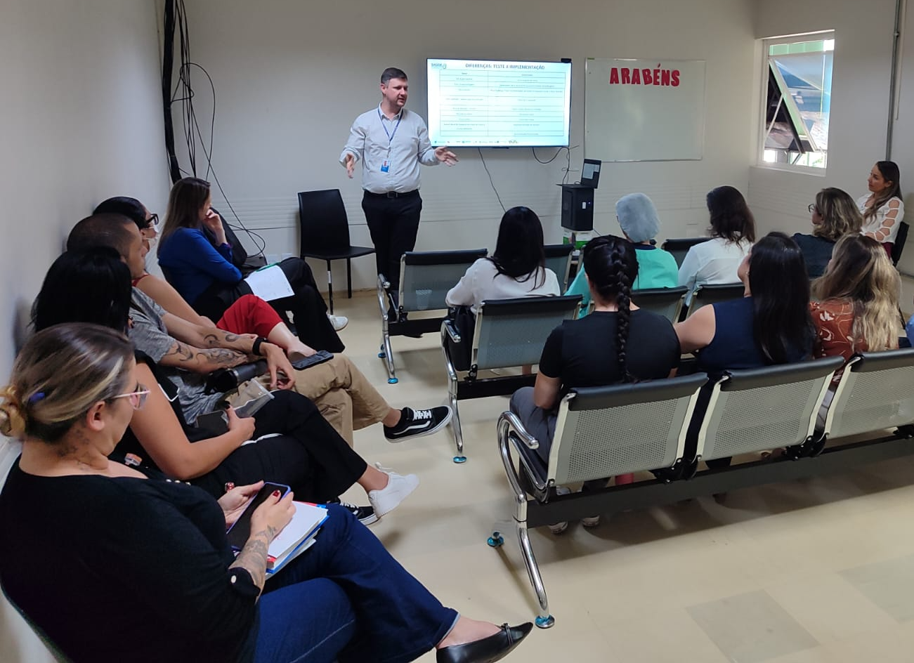 Hospital de Base fortalece ações para reduzir infecções em UTIs