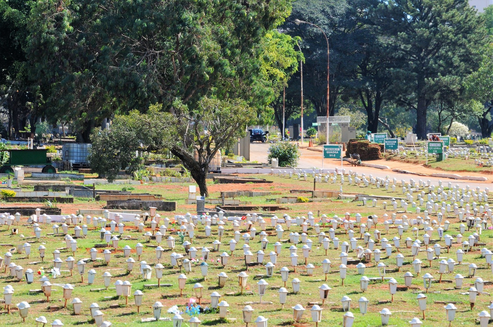 Dia de Finados: Trânsito no DF terá alterações no domingo (2)