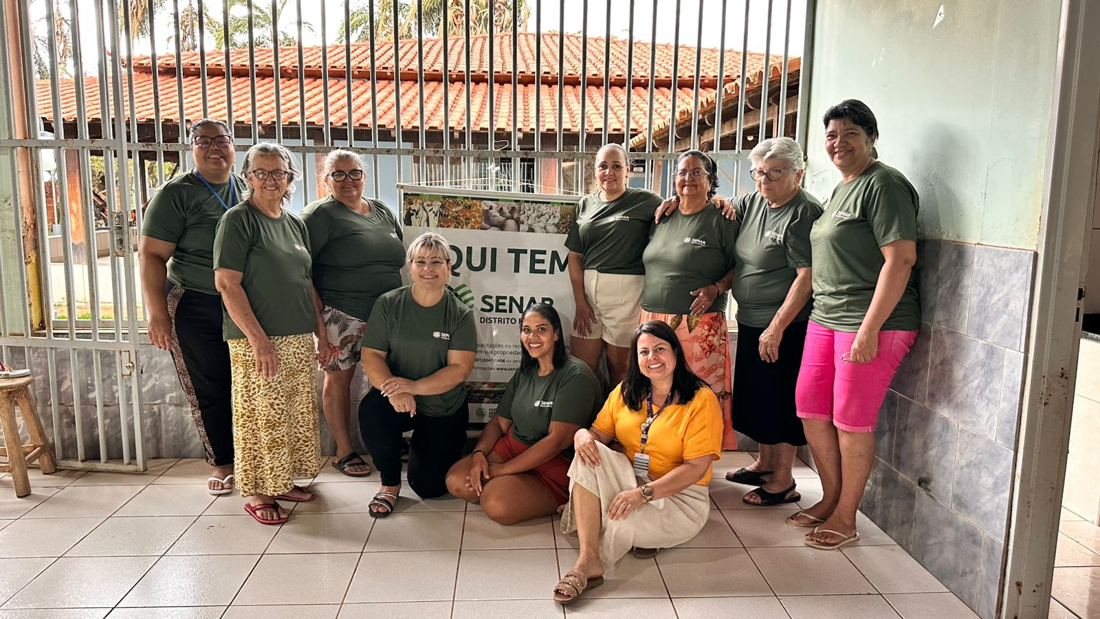 Oficina valoriza o empreendedorismo feminino na área rural de Ceilândia