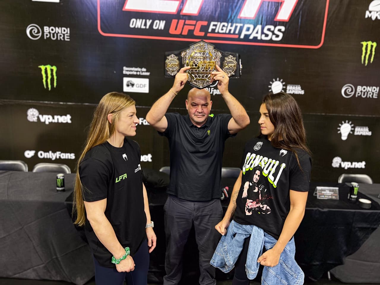 MMA: Brasília recebe LFA 221 com duas disputas de cinturão feminino