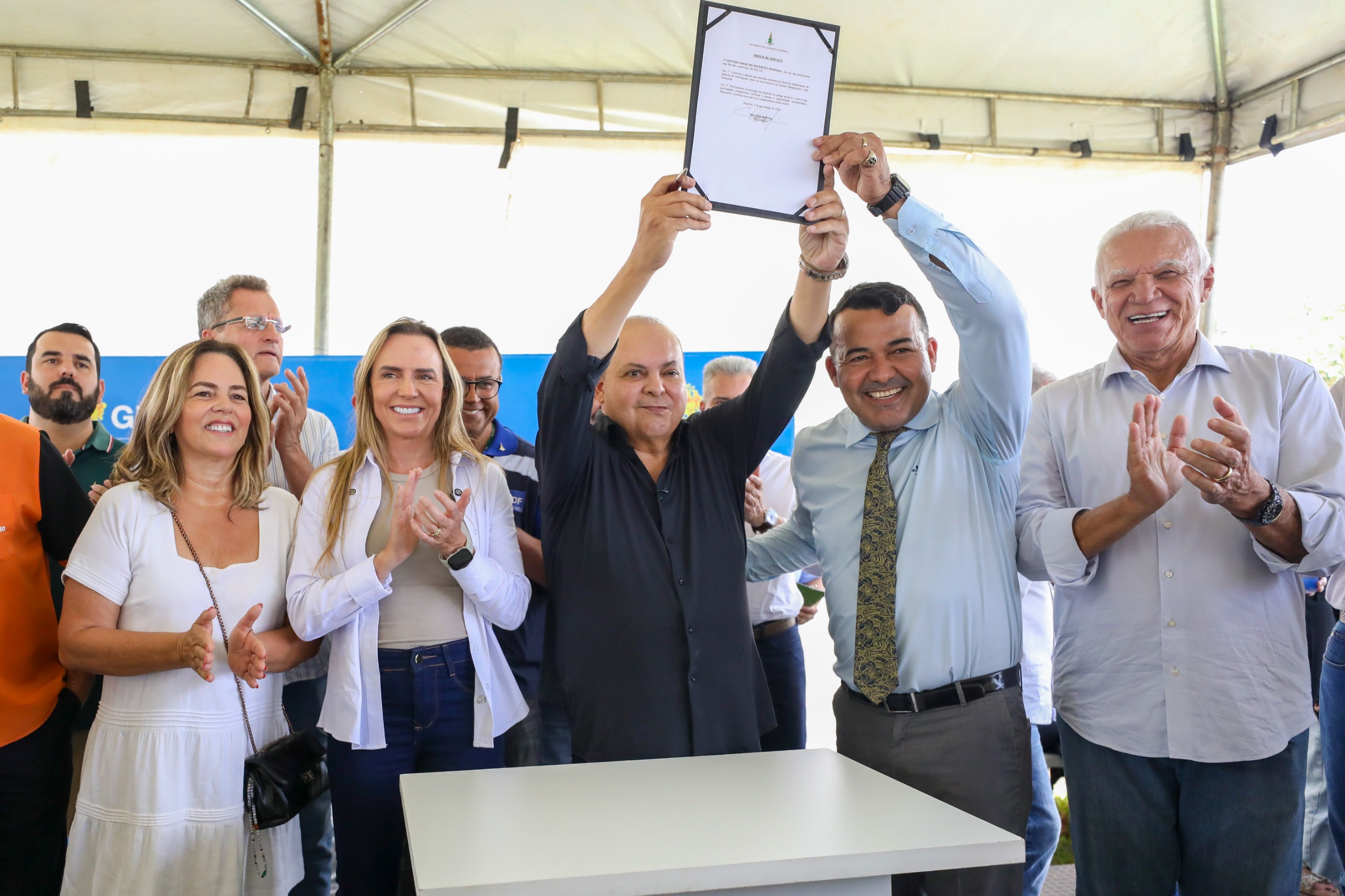 Nova adutora vai reforçar o abastecimento de água para a população de São Sebastião