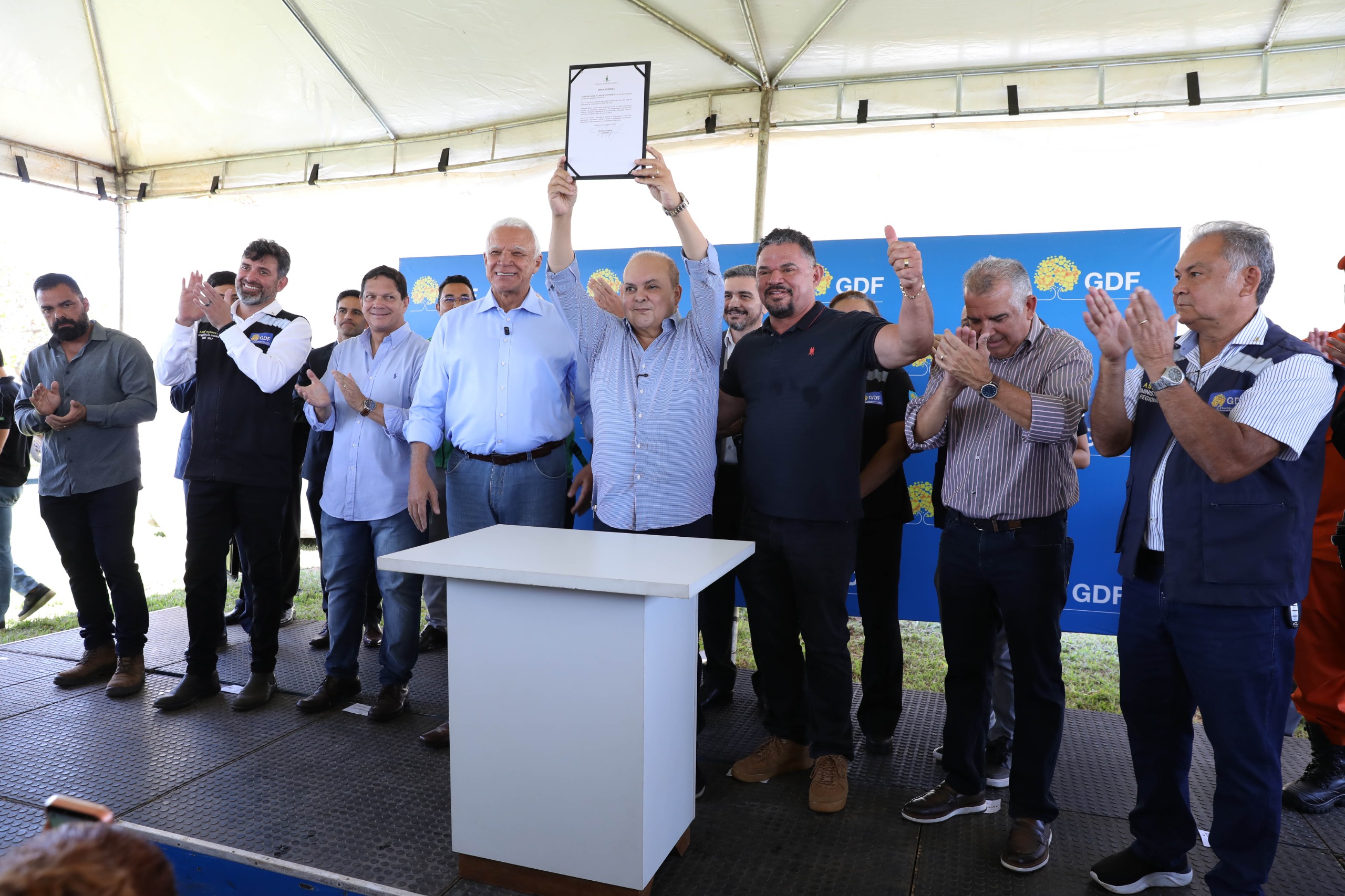 Duplicação de via marginal da EPDB no Park Way vai beneficiar 15 mil motoristas diariamente