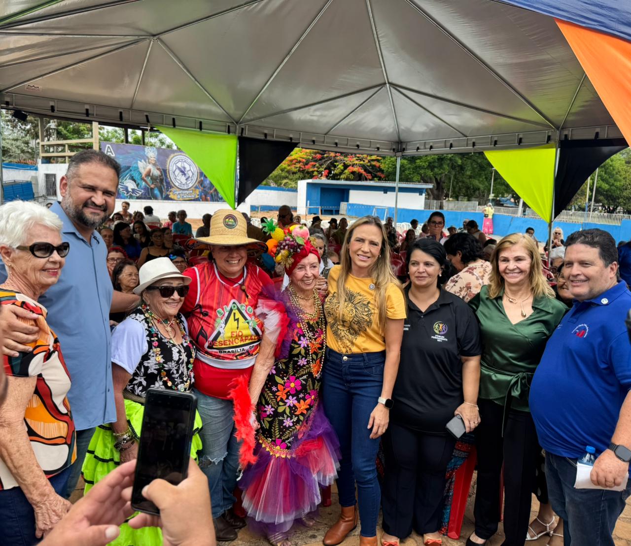 Festival da pessoa idosa: Segunda edição celebra os 66 anos do Cruzeiro
