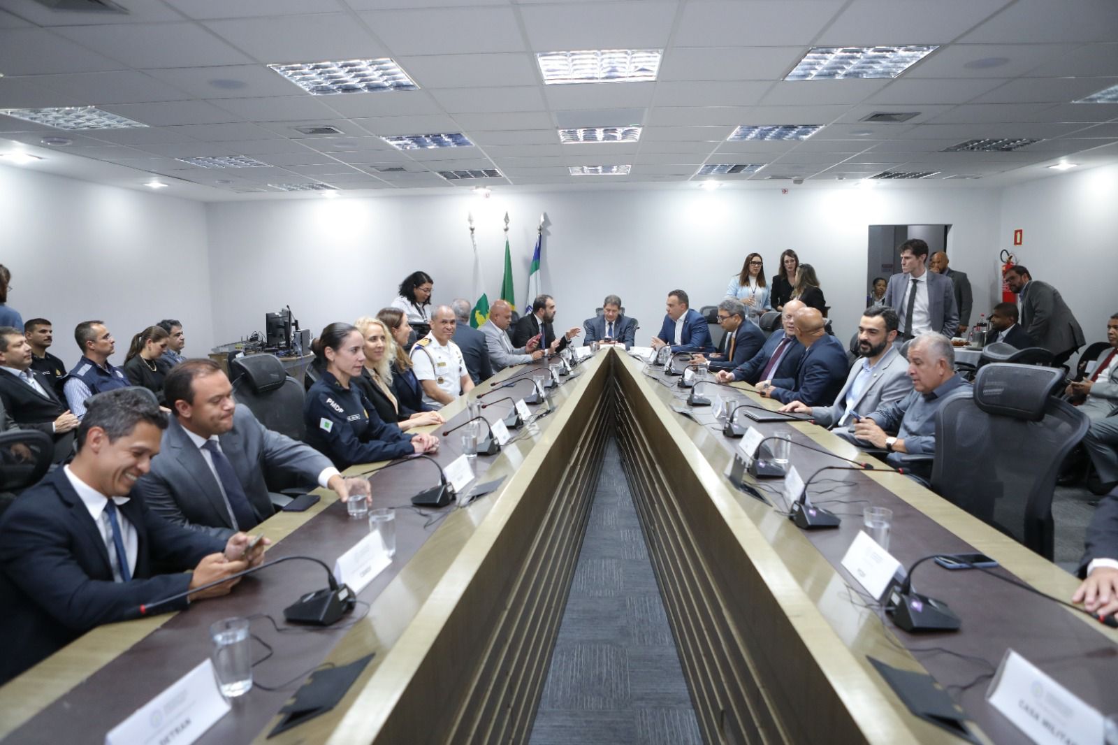 Programas de Segurança Pública fortalecem a inteligência e a atuação integrada no DF