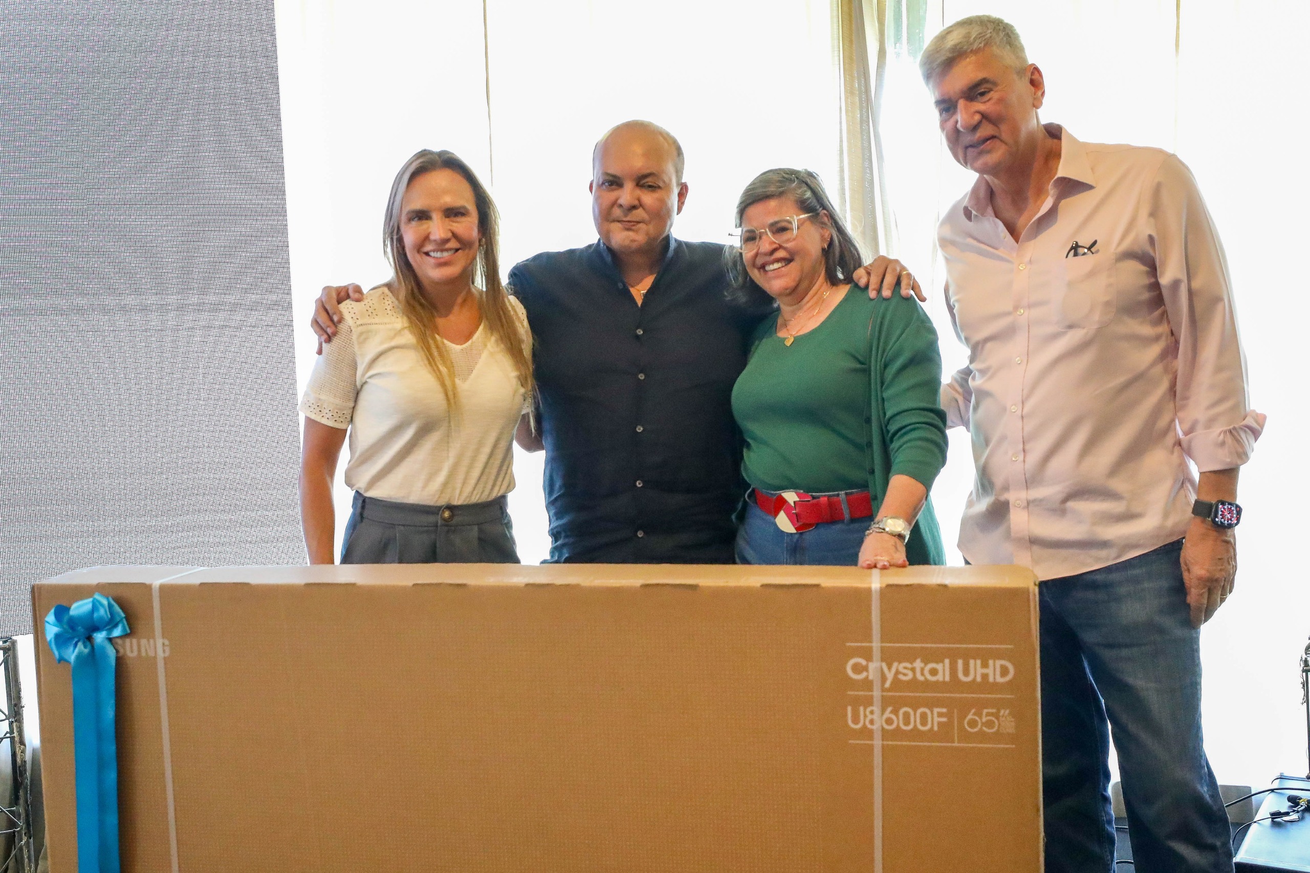 Caesb celebra 56 anos com maior eficiência e soma investimentos de mais de R$ 1,9 bilhão desde 2019