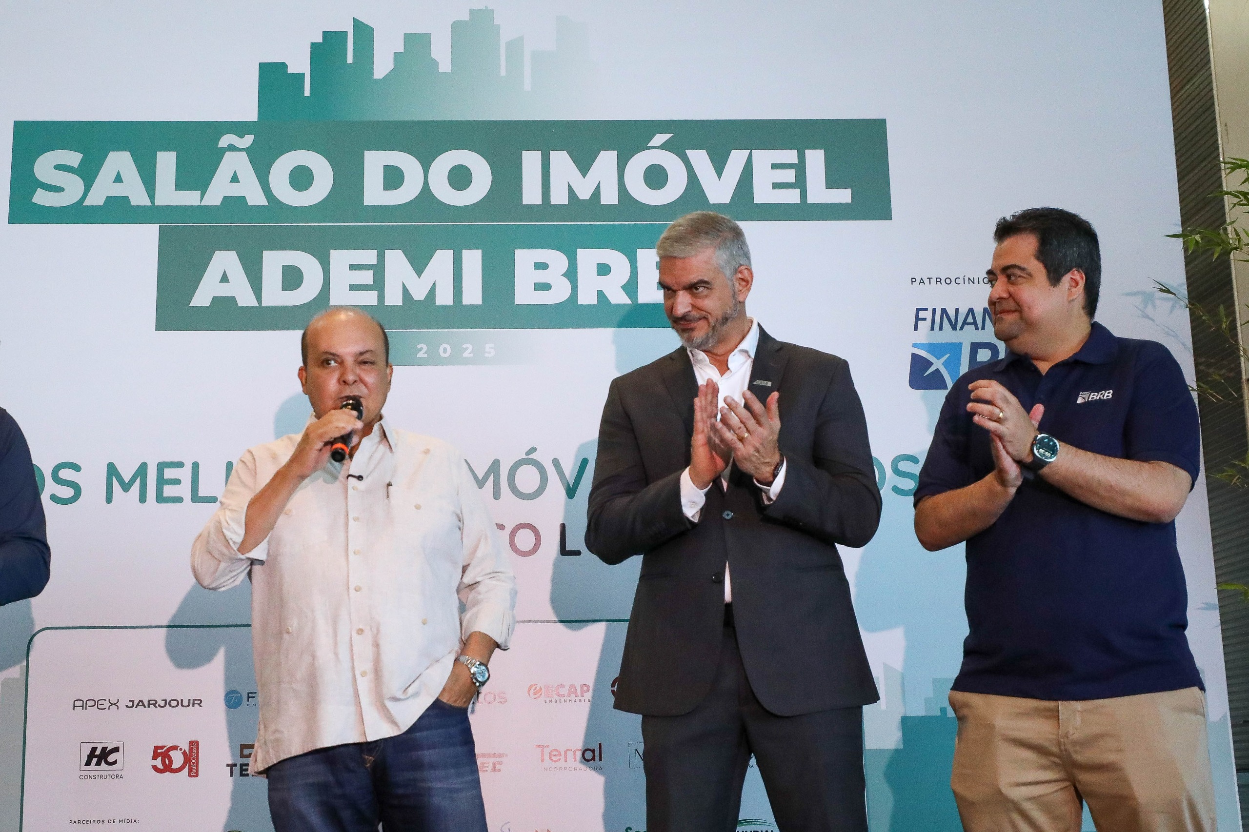 Na abertura do Salão do Imóvel, Ibaneis Rocha destaca papel do GDF no desenvolvimento do setor imobiliário
