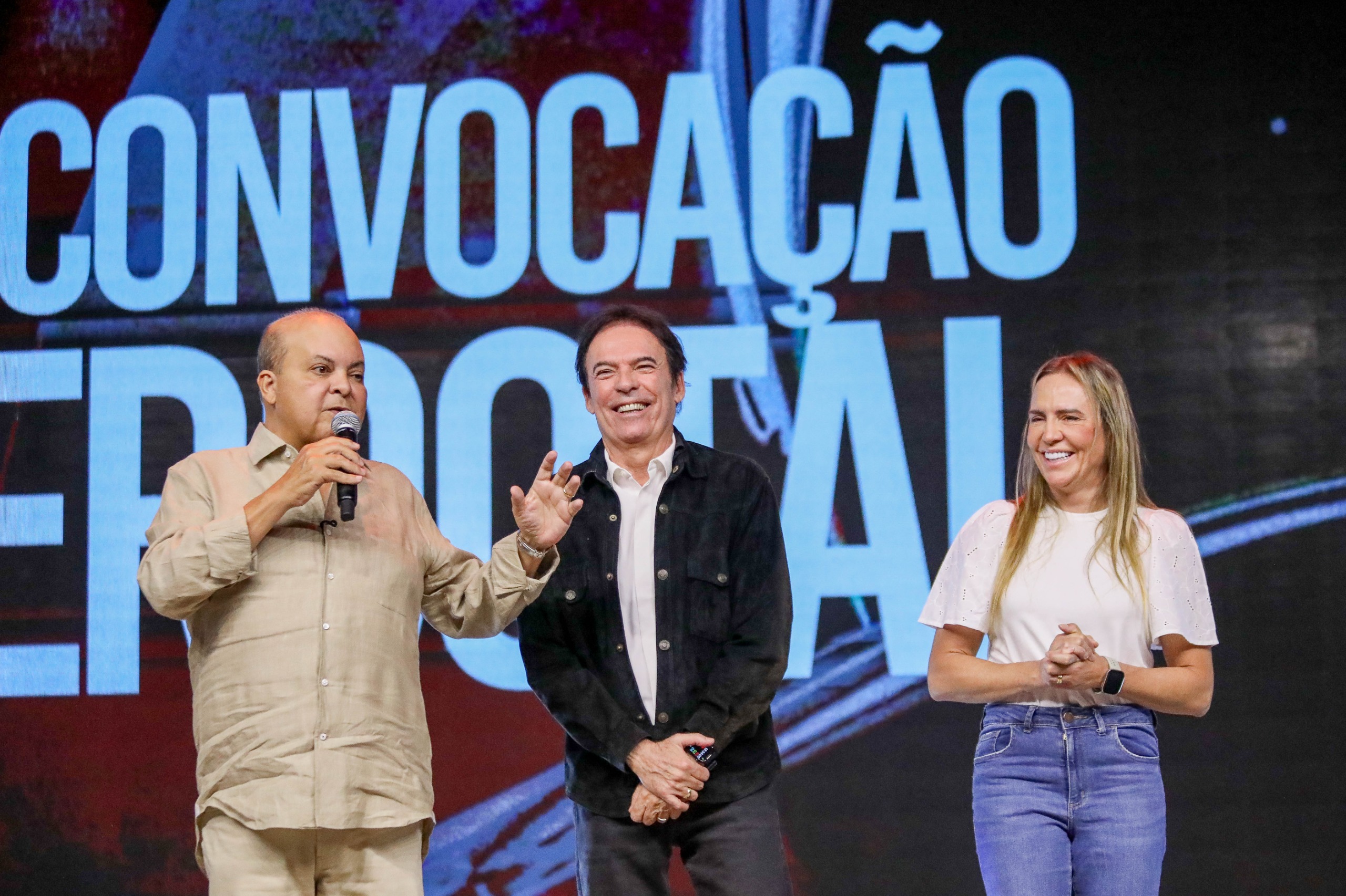 Governador destaca ações do GDF em apoio às igrejas durante a Santa Convocação da Sara Nossa Terra