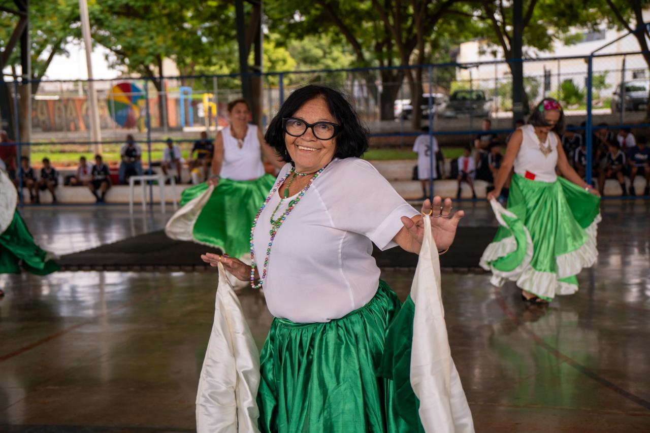 Festival Desportivo Inclusivo leva mais de 500 pessoas à Praça dos Direitos de Ceilândia Norte