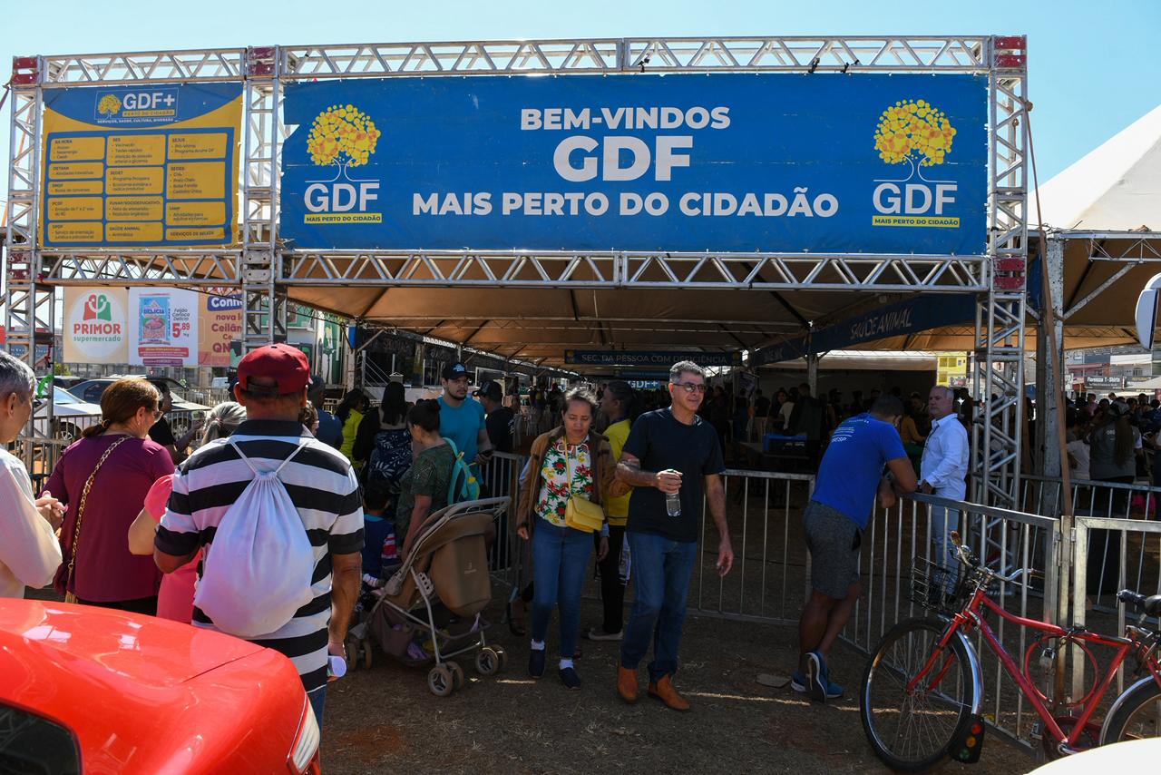 GDF Mais Perto do Cidadão retorna a Água Quente nesta sexta e sábado com serviços gratuitos e programação ampliada