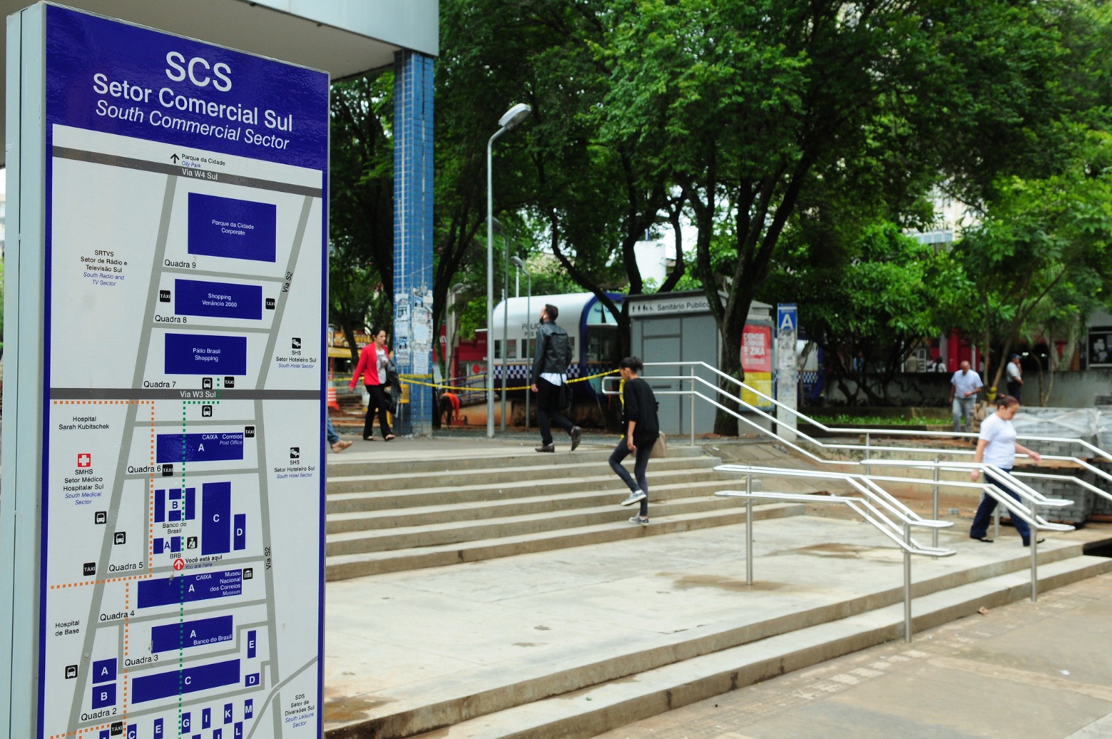 Setor Comercial Sul recebe serviços voltados à promoção da cidadania nesta sexta-feira (28)