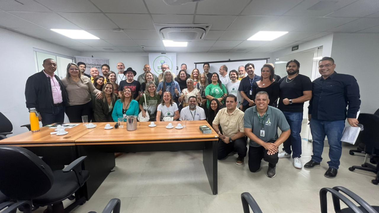 Seminário alinha ações de reflorestamento no DF