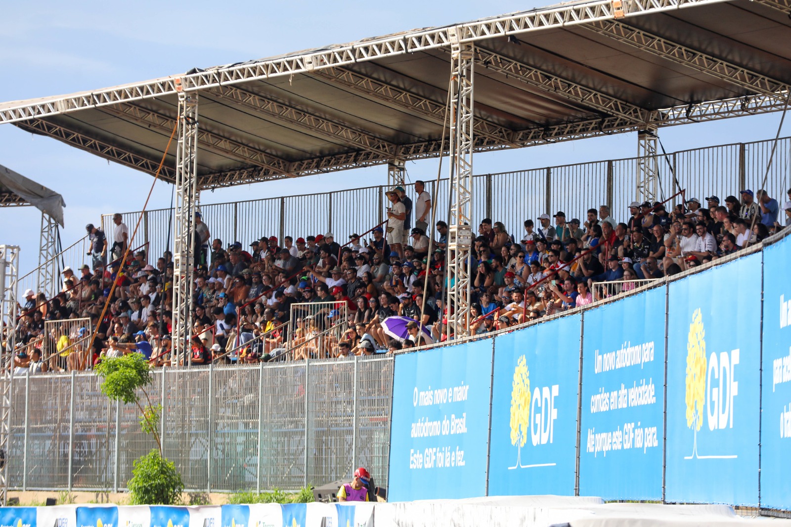 Autódromo Internacional de Brasília vai funcionar como arena multiúso