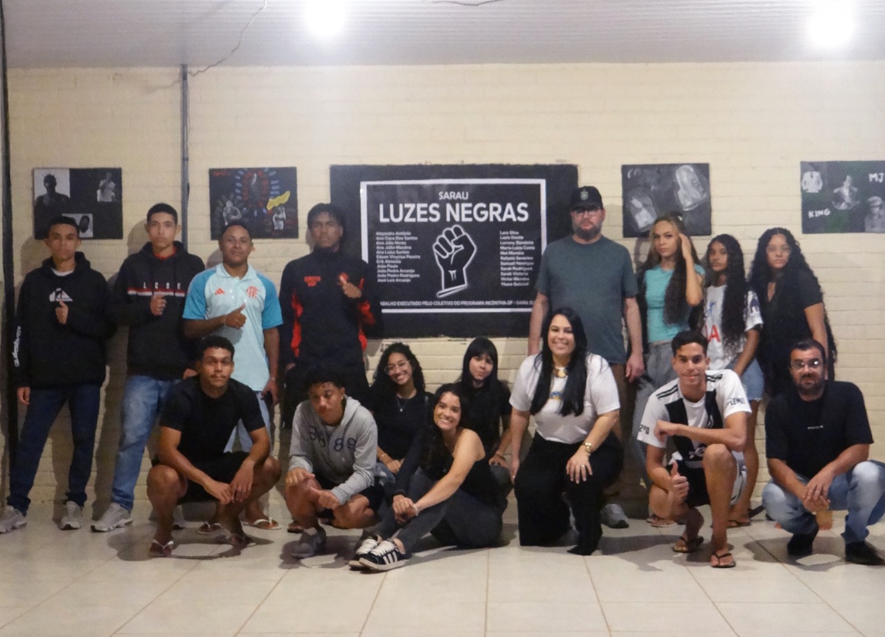 Cecon Gama Sul promove Sarau Luzes Negras em celebração à igualdade racial