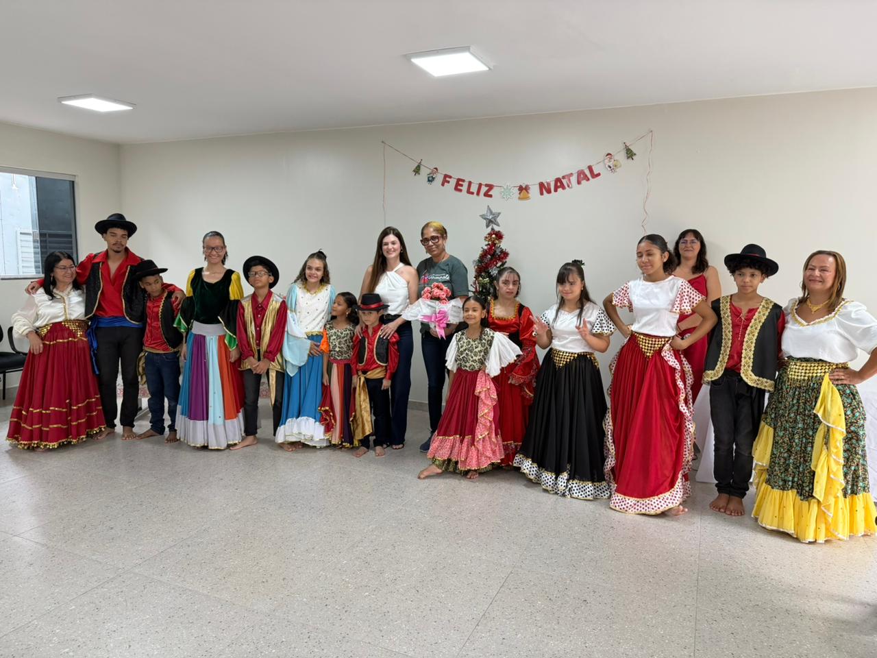 Creas Núcleo Bandeirante promove confraternização para famílias vulneráveis da região