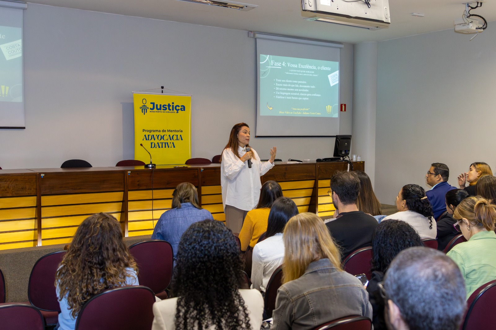 Mais de 120 novos advogados do DF são capacitados para ampliar atendimento jurídico a quem mais precisa