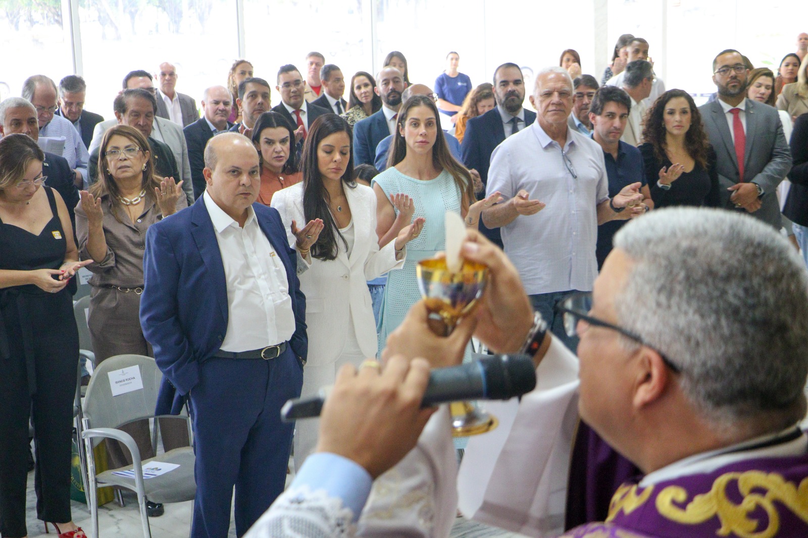 Missa de Ação de Graças no Palácio do Buriti antecipa celebração do Natal