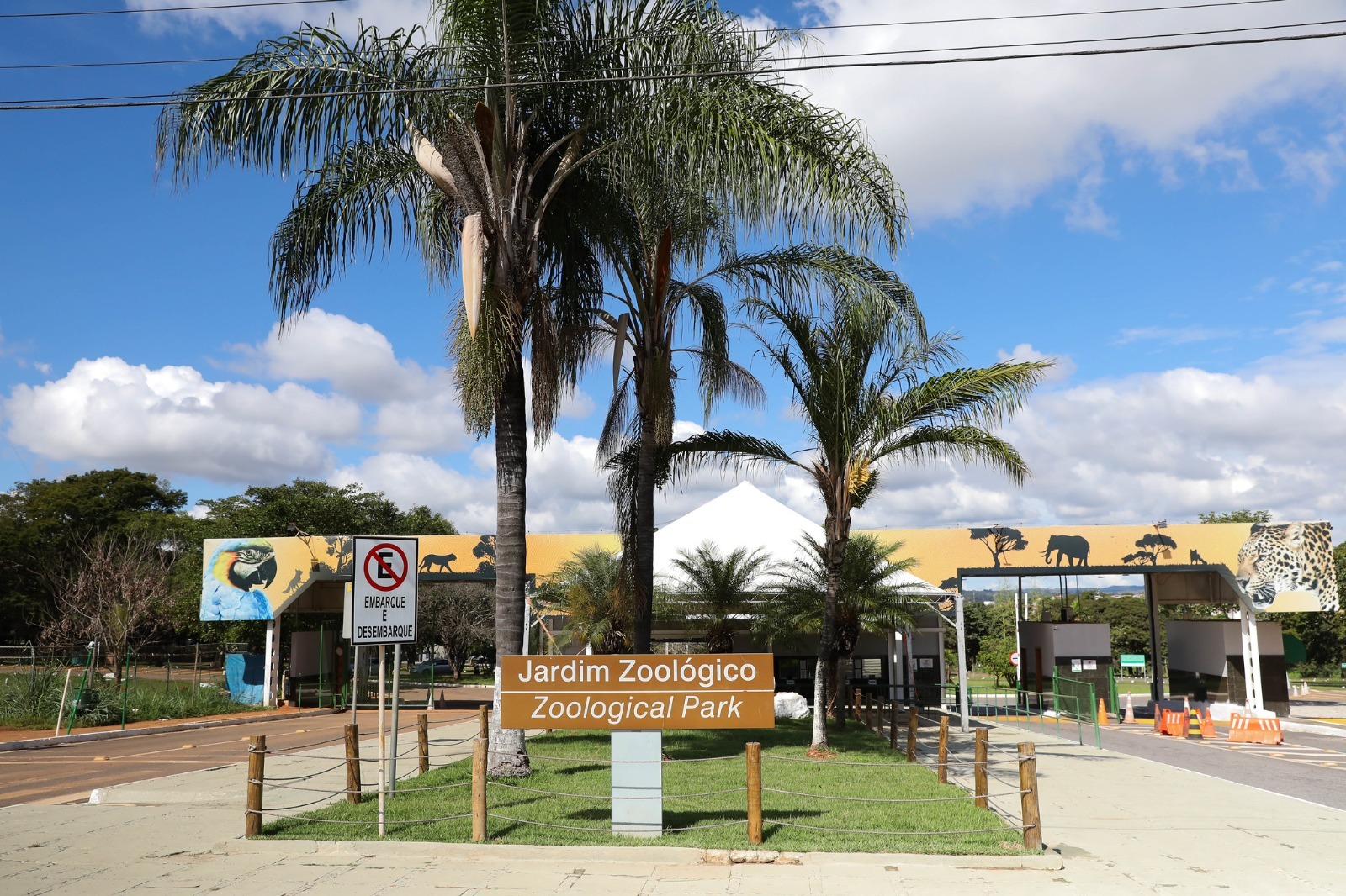 Zoológico de Brasília abre chamamento público para serviços de alimentação