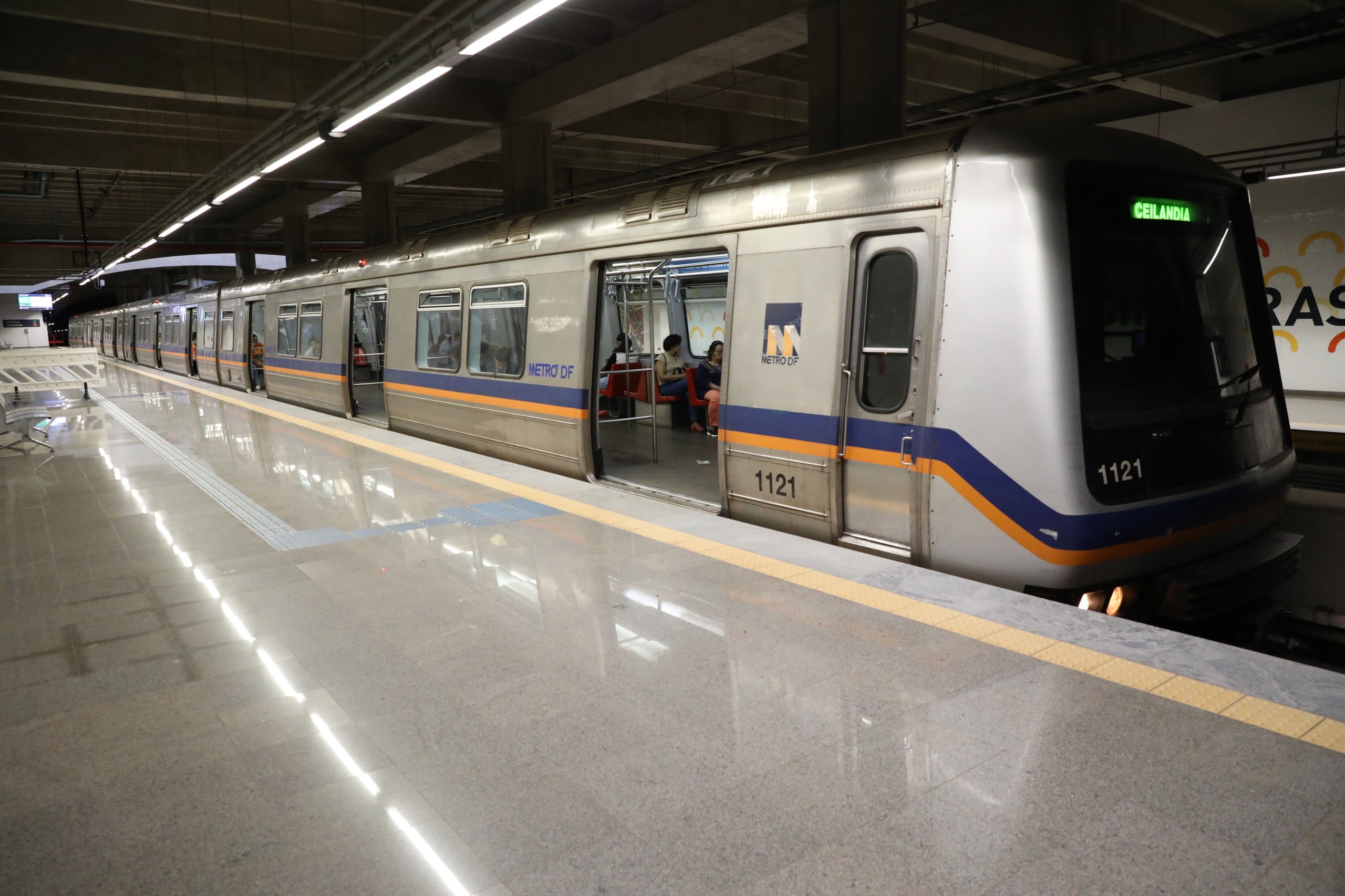 Metrô-DF publica edital que retoma as obras para expandir a Linha 1 de Ceilândia