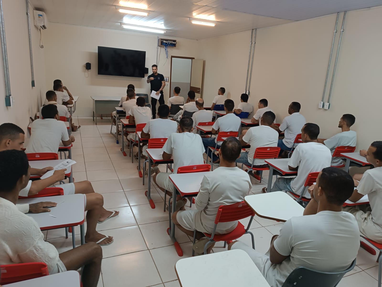 Reeducandos do DF poderão ter acesso a processos seletivos para o ensino superior