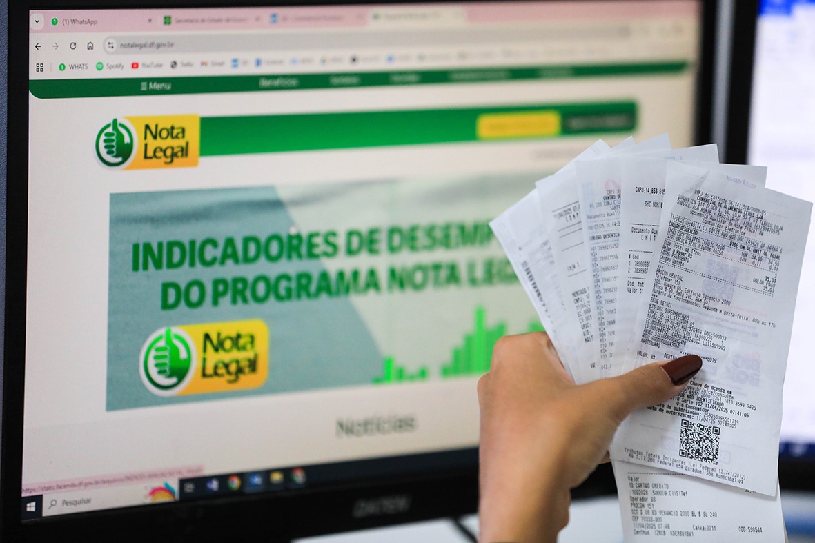 Contribuintes já usaram mais de R$ 35 milhões em créditos do Nota Legal em 2026