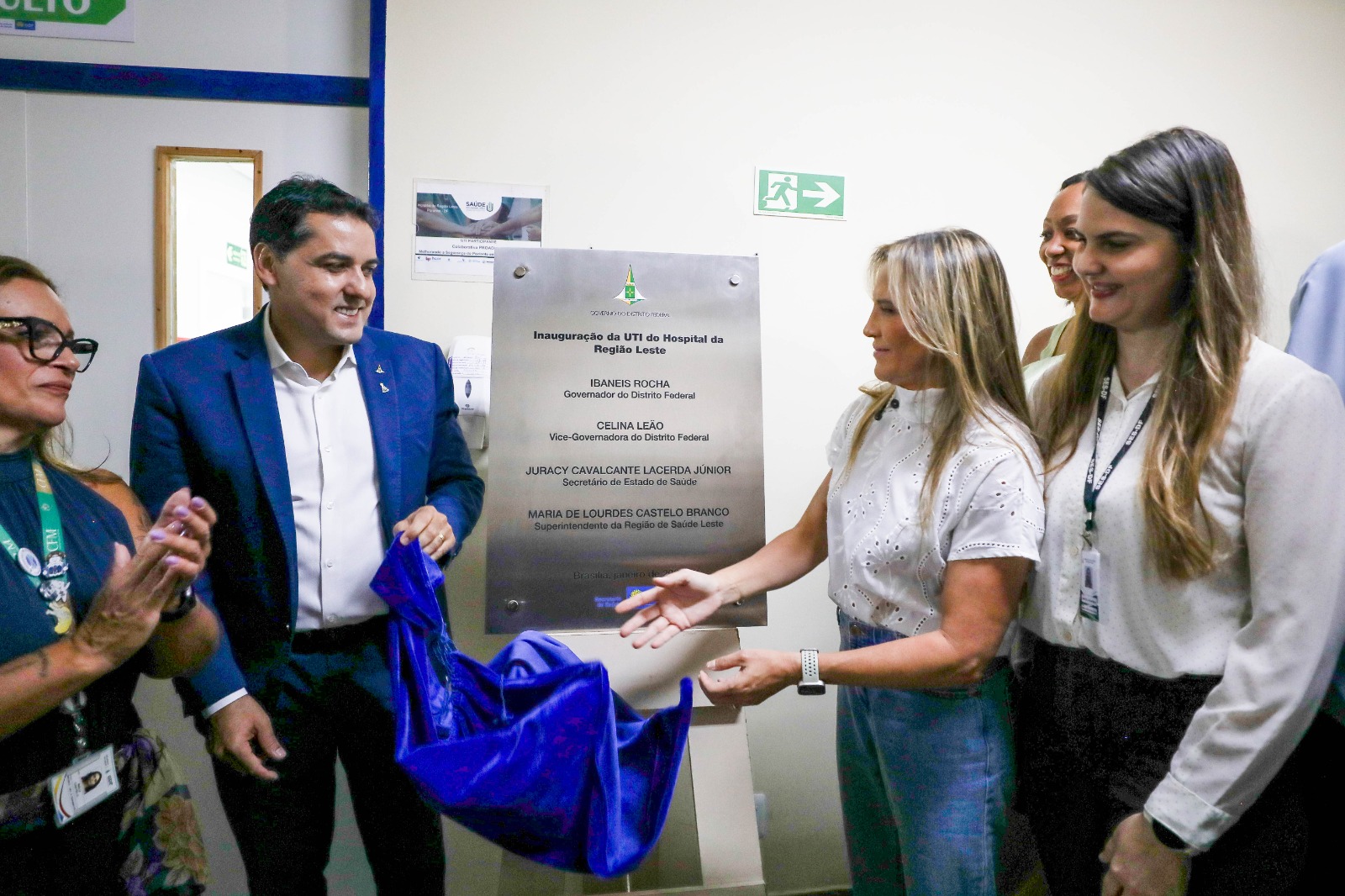 Reinaugurada UTI do Hospital Regional Leste, com novos equipamentos e tecnologia de ponta