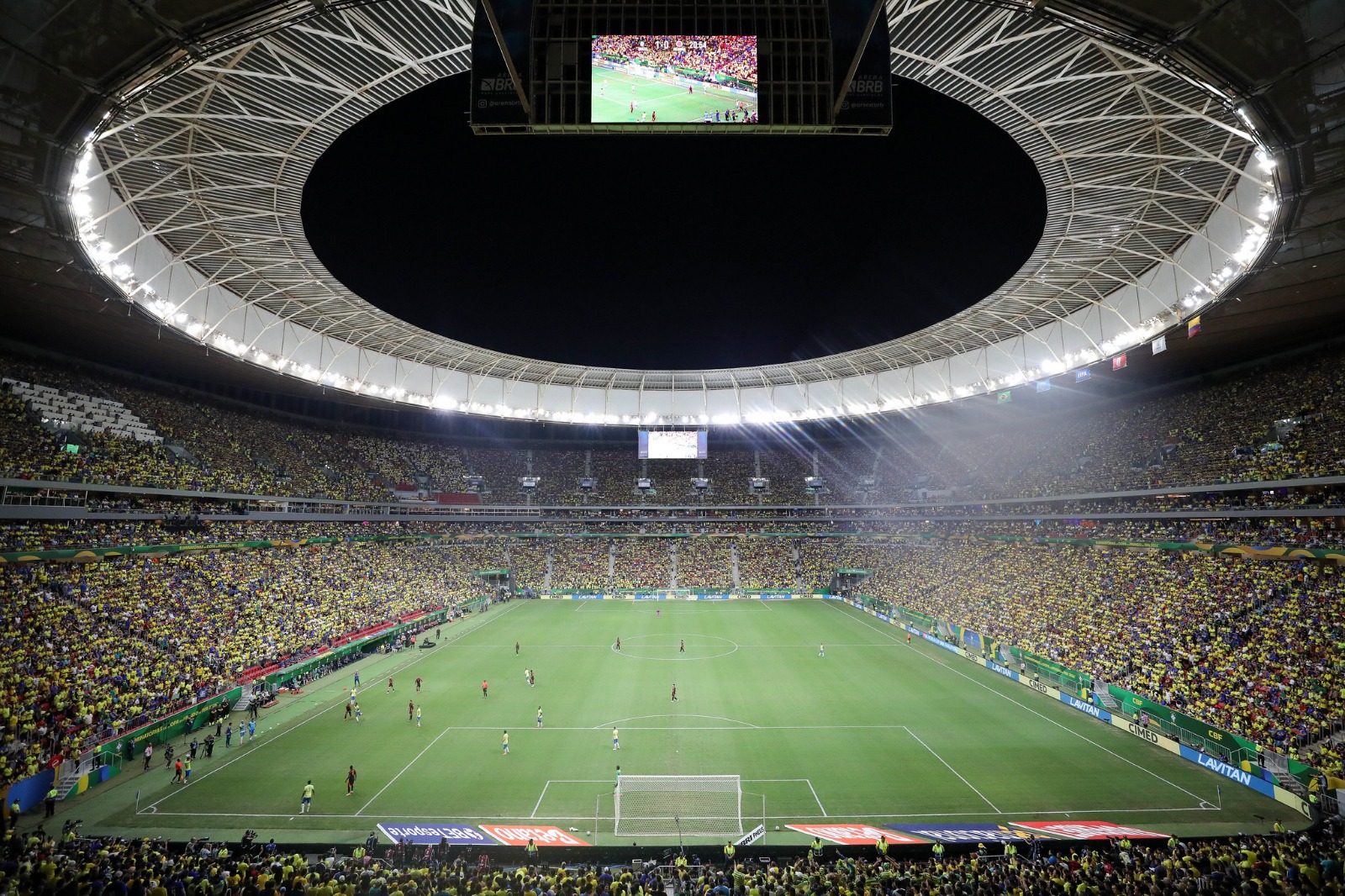 Decisão da Supercopa neste domingo (1º/2) terá esquema integrado de segurança em Brasília