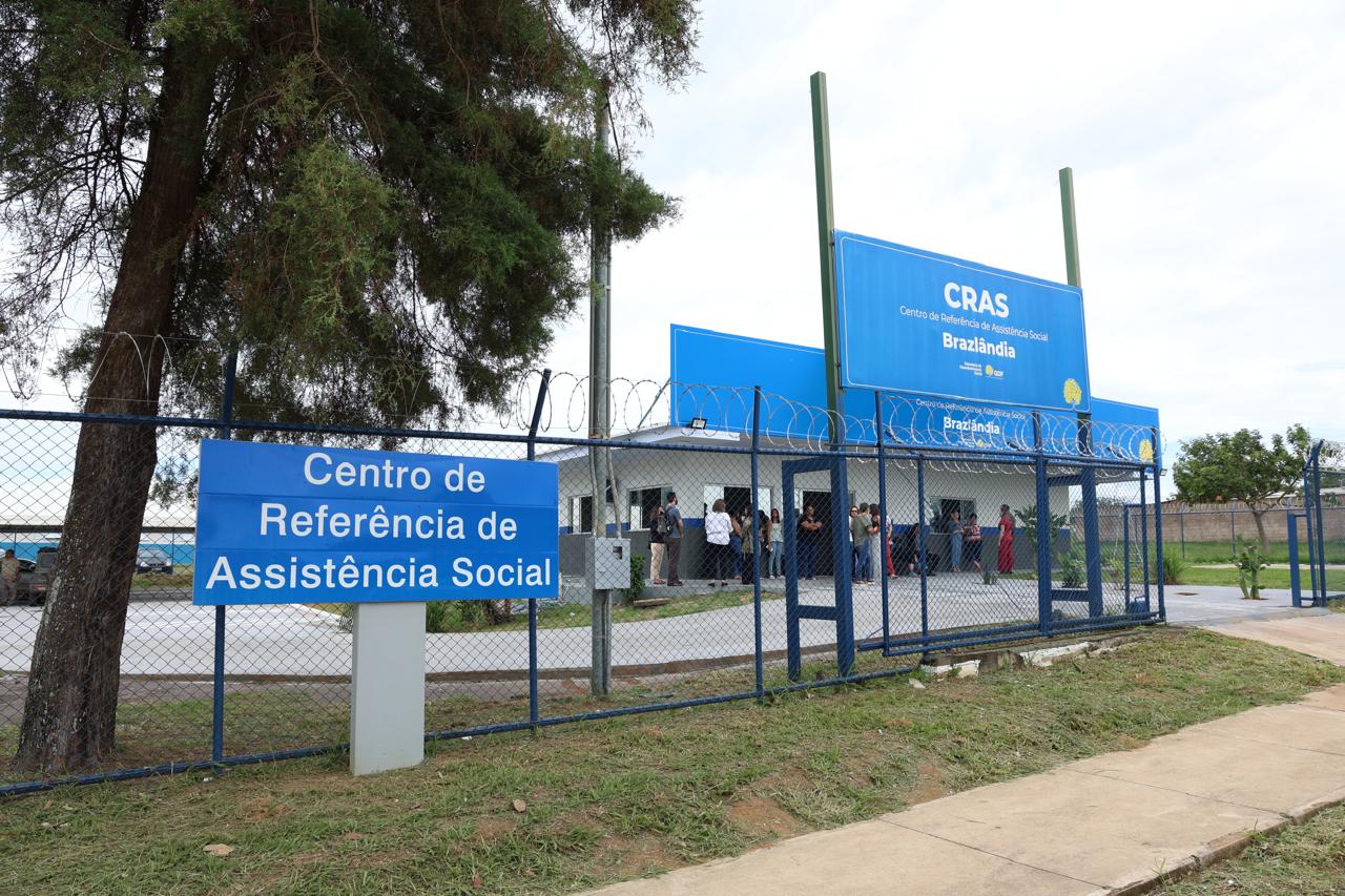 Cras Brazlândia recebe modernização e novos equipamentos