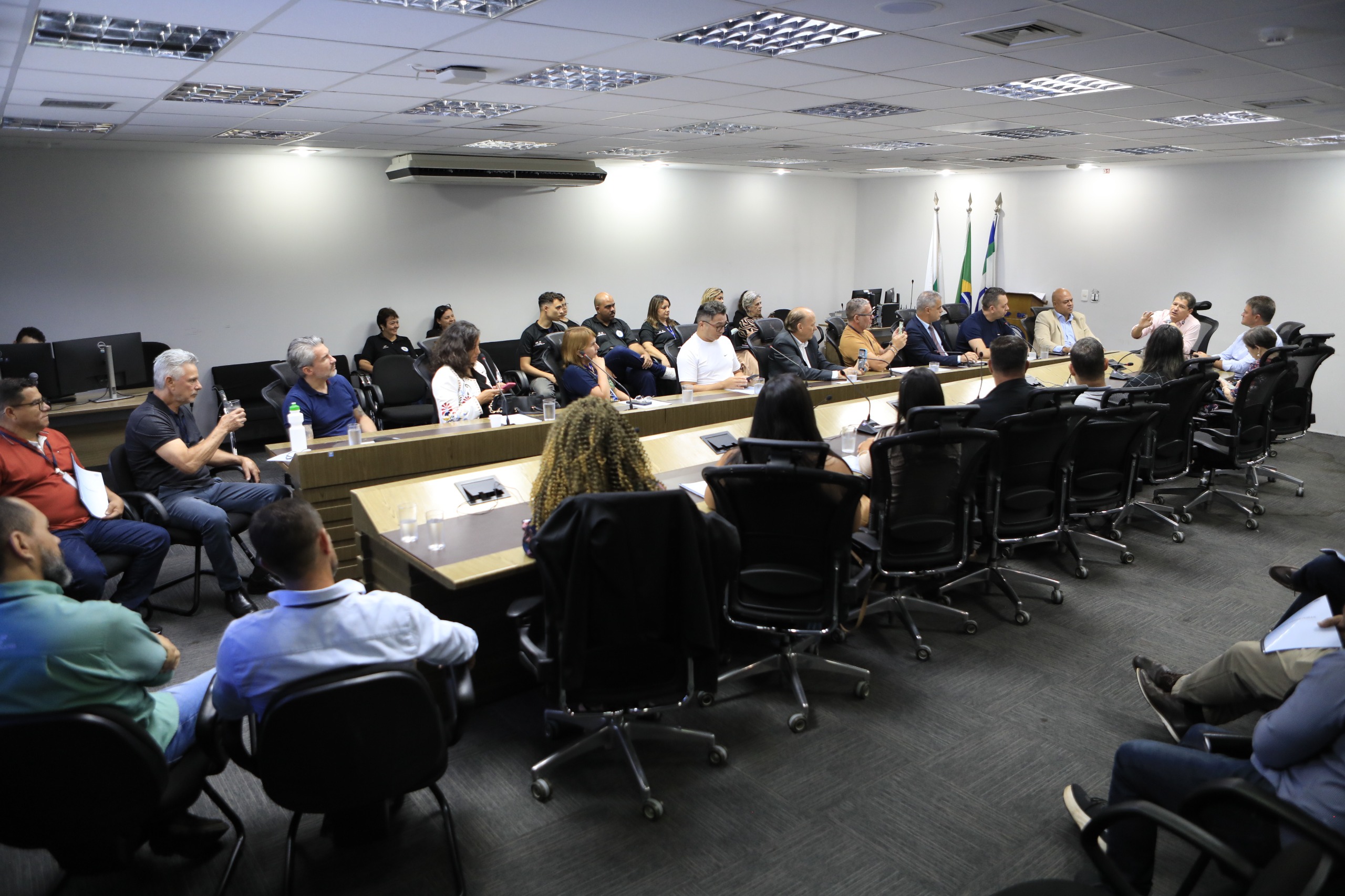 Primeira reunião anual dos Consegs reforça segurança participativa