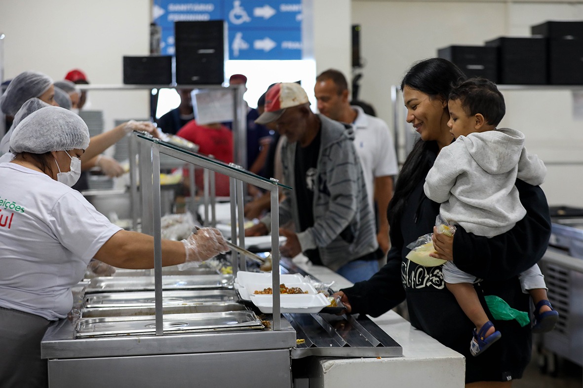 Restaurantes comunitários ampliam acesso à alimentação no DF