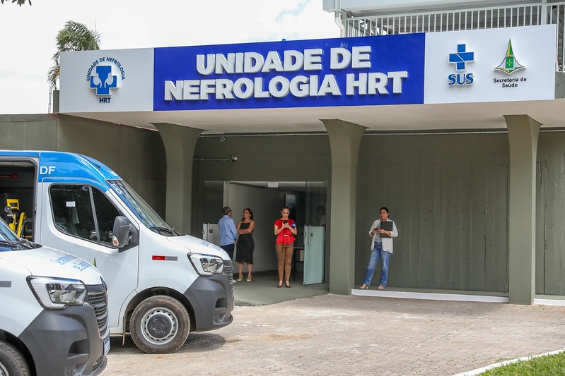 Rede pública amplia estrutura de nefrologia e moderniza atendimento em hemodiálise no DF