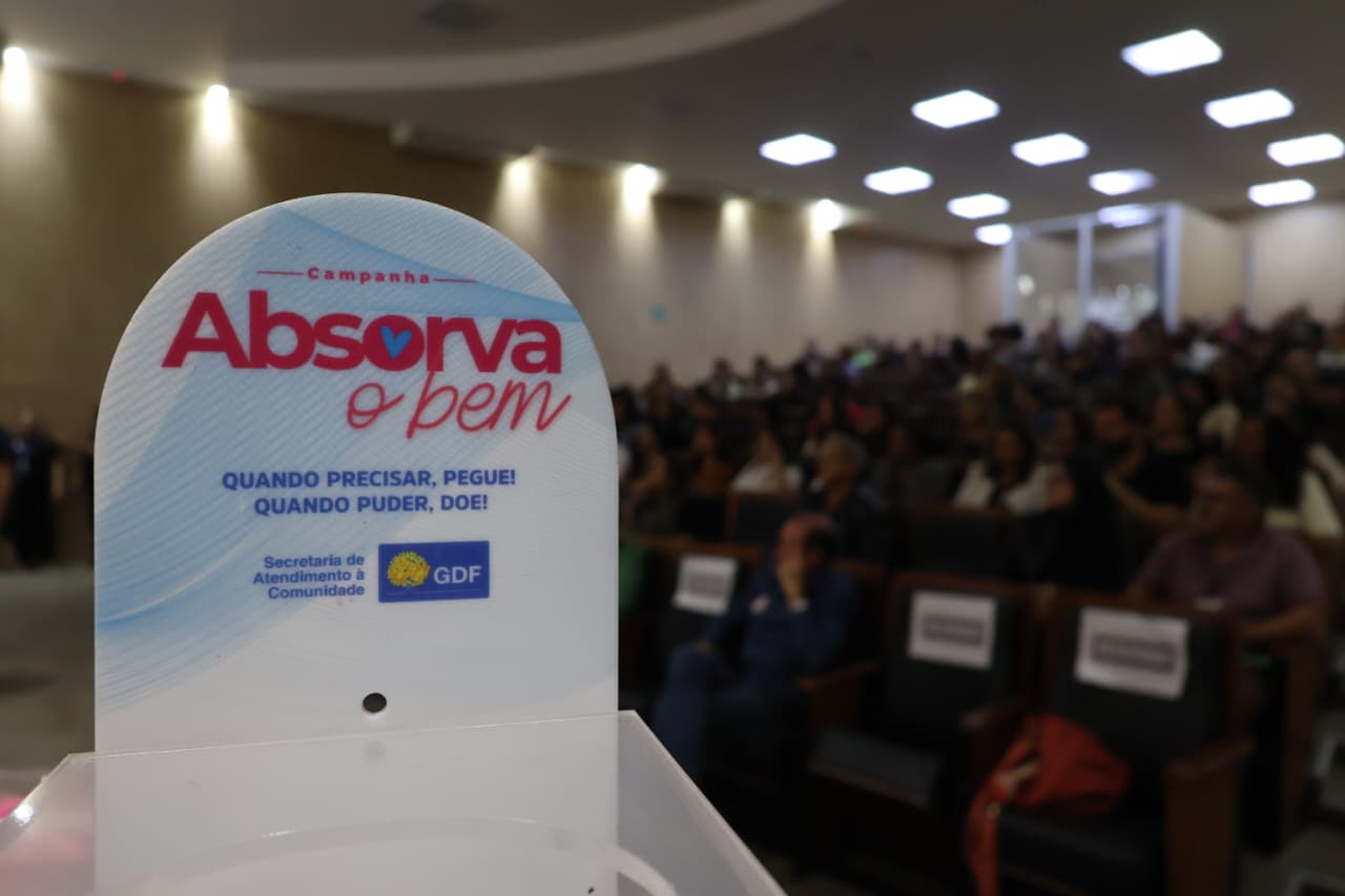 Encontro discute próximos passos do projeto Absorva o Bem&nbsp;