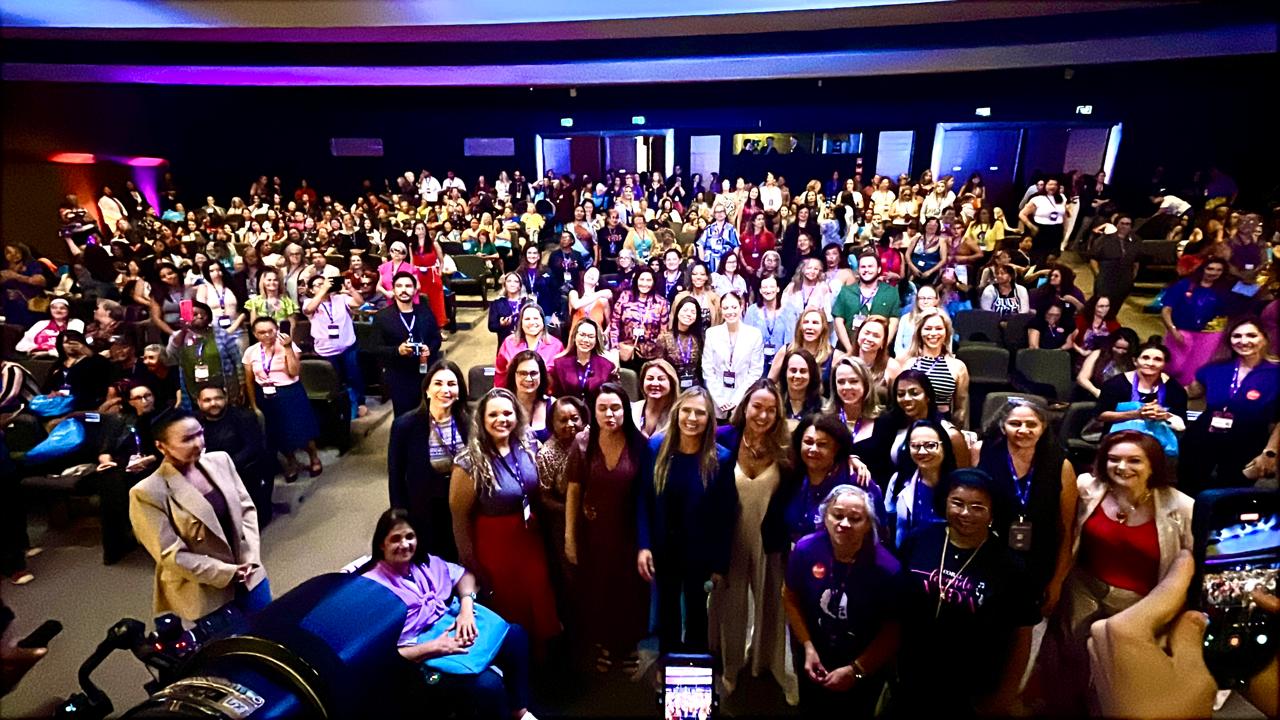 Segundo dia do Movimente 2026 exalta empreendedorismo feminino