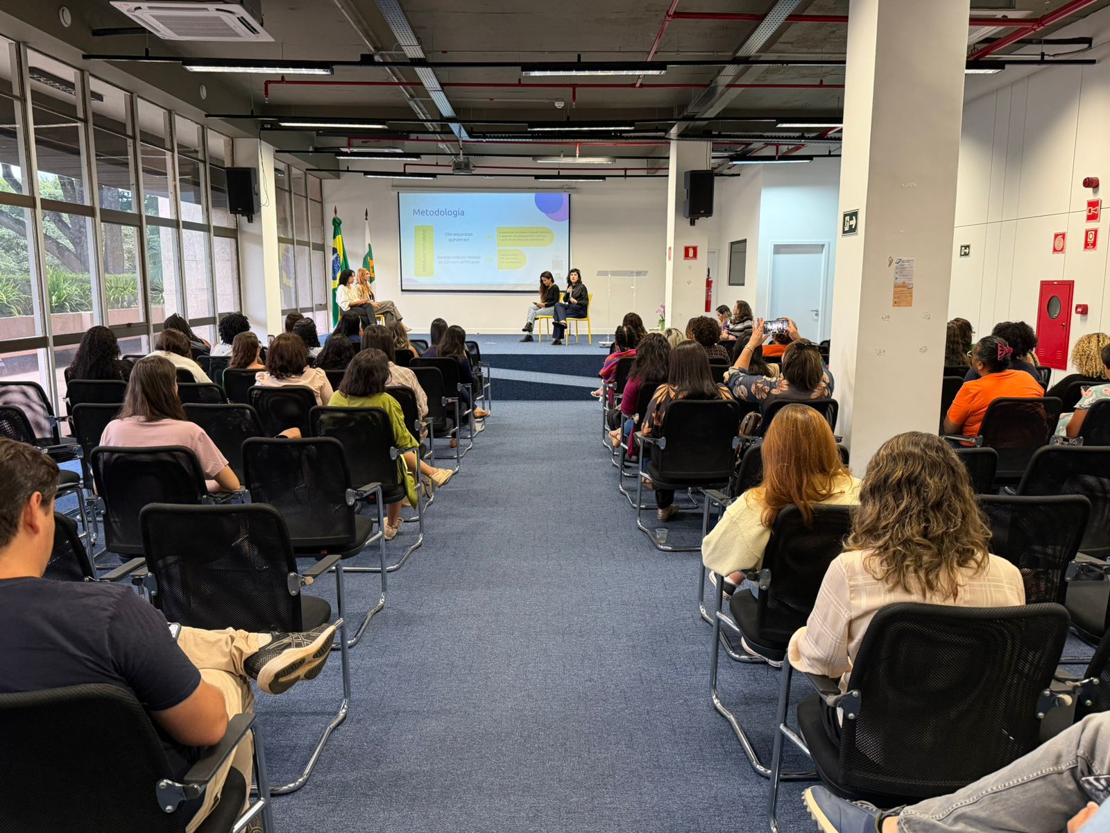 Câmara técnica de proteção social às mulheres para qualificar atendimento à população é lançada