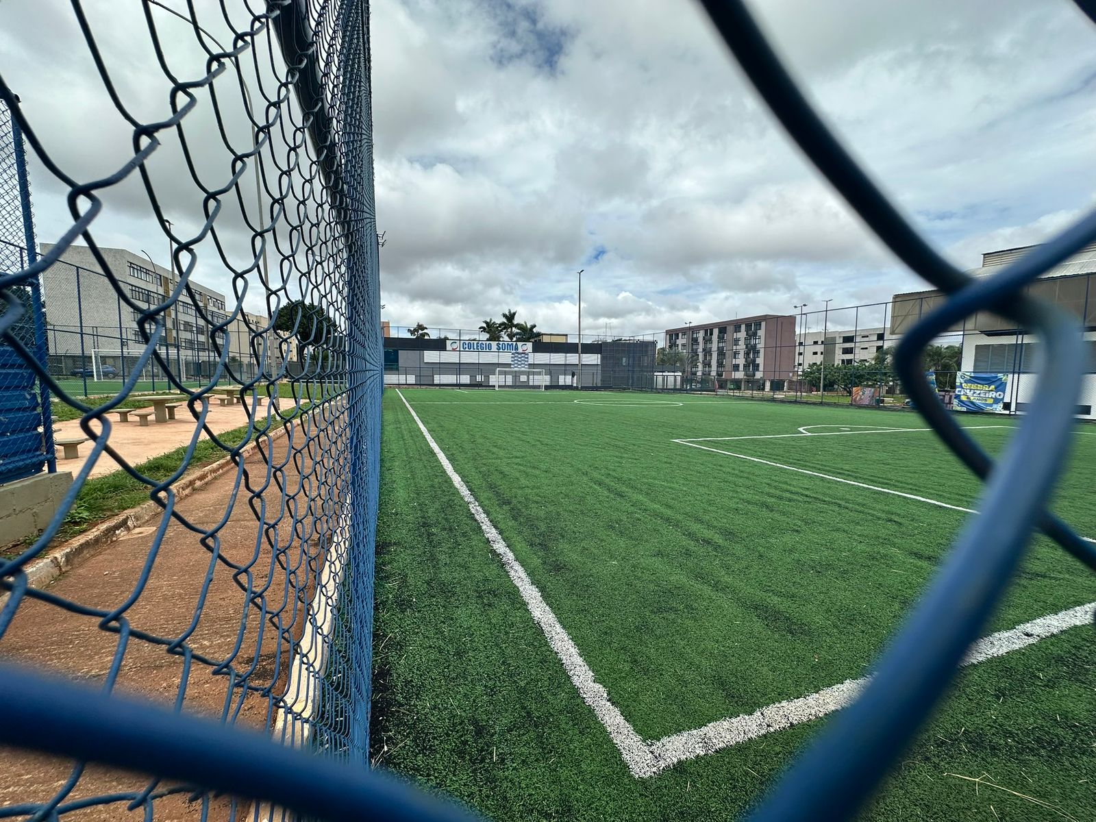 Com campos novos e poço artesiano, Complexo Esportivo do Cruzeiro leva esporte e lazer à população