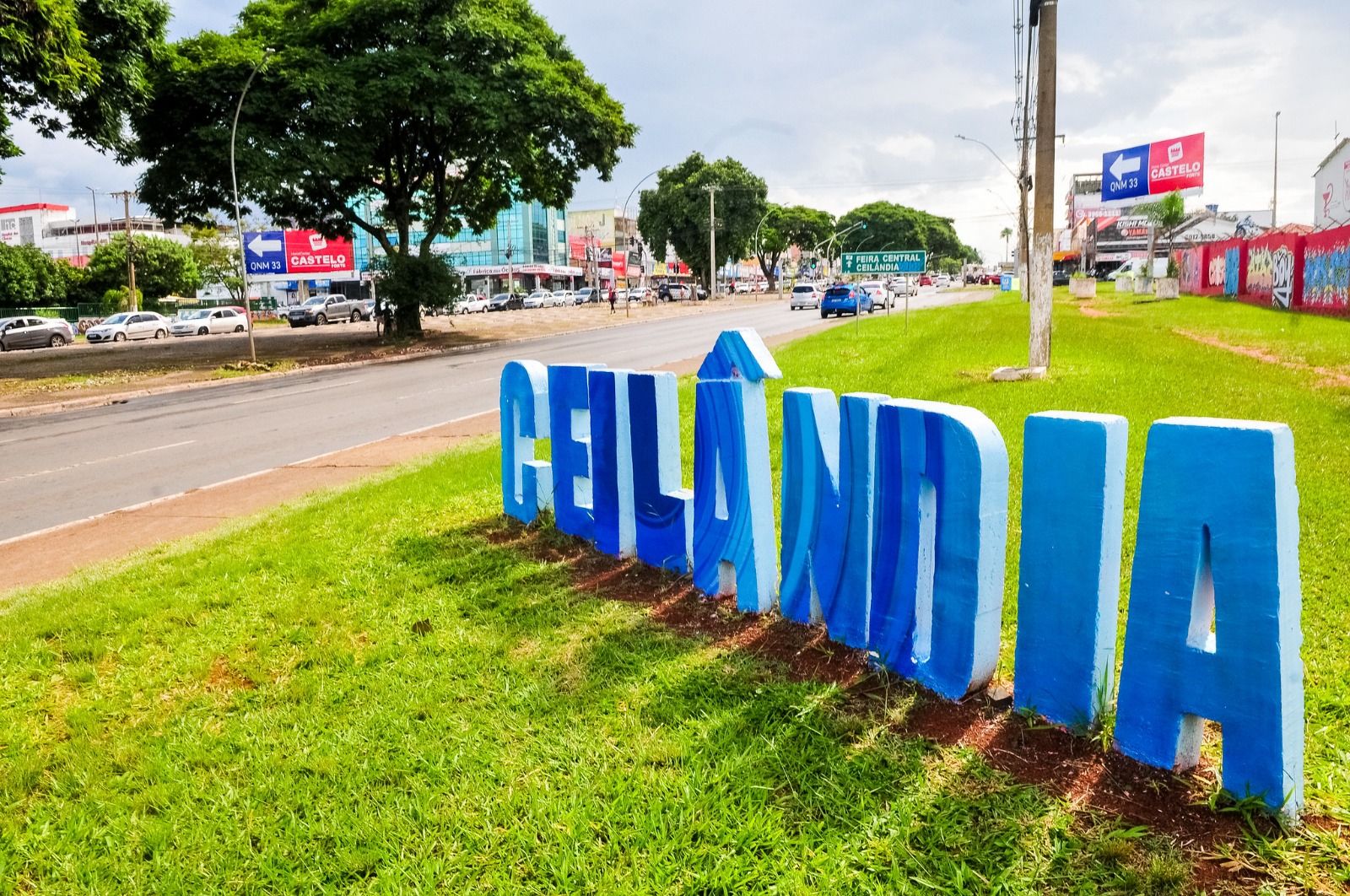 Ceilândia completa 55 anos com festa, cultura e shows gratuitos