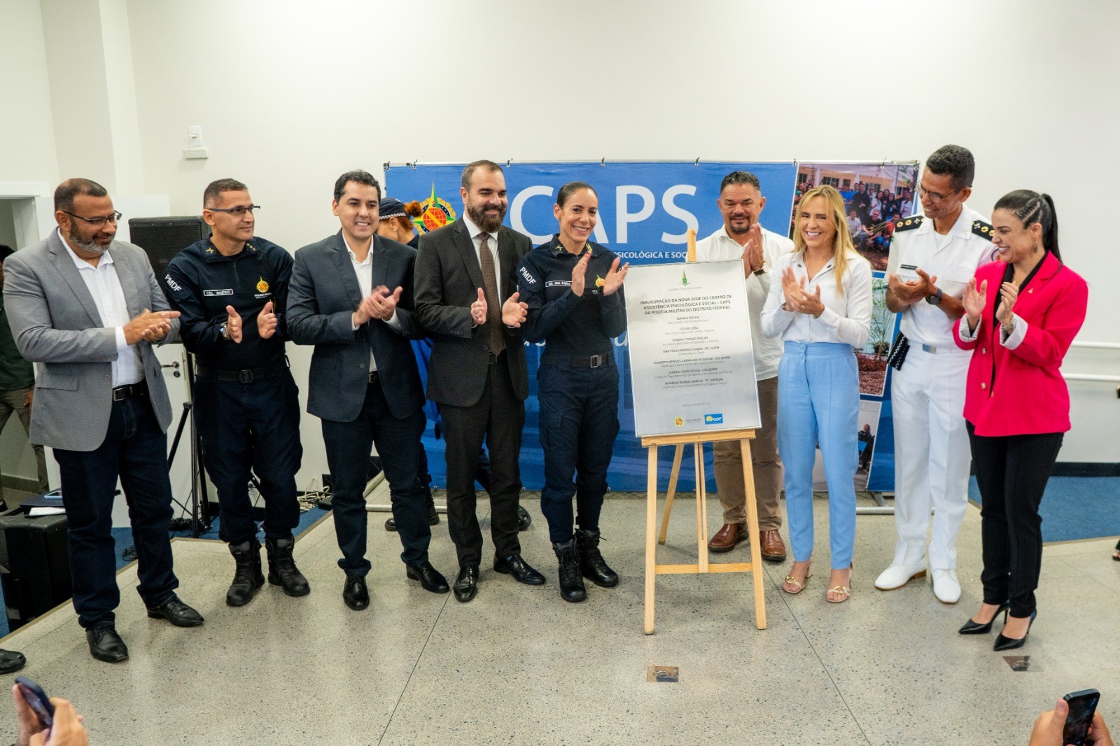 Nova sede do Caps da PMDF fortalece política de cuidado com a saúde mental da corporação